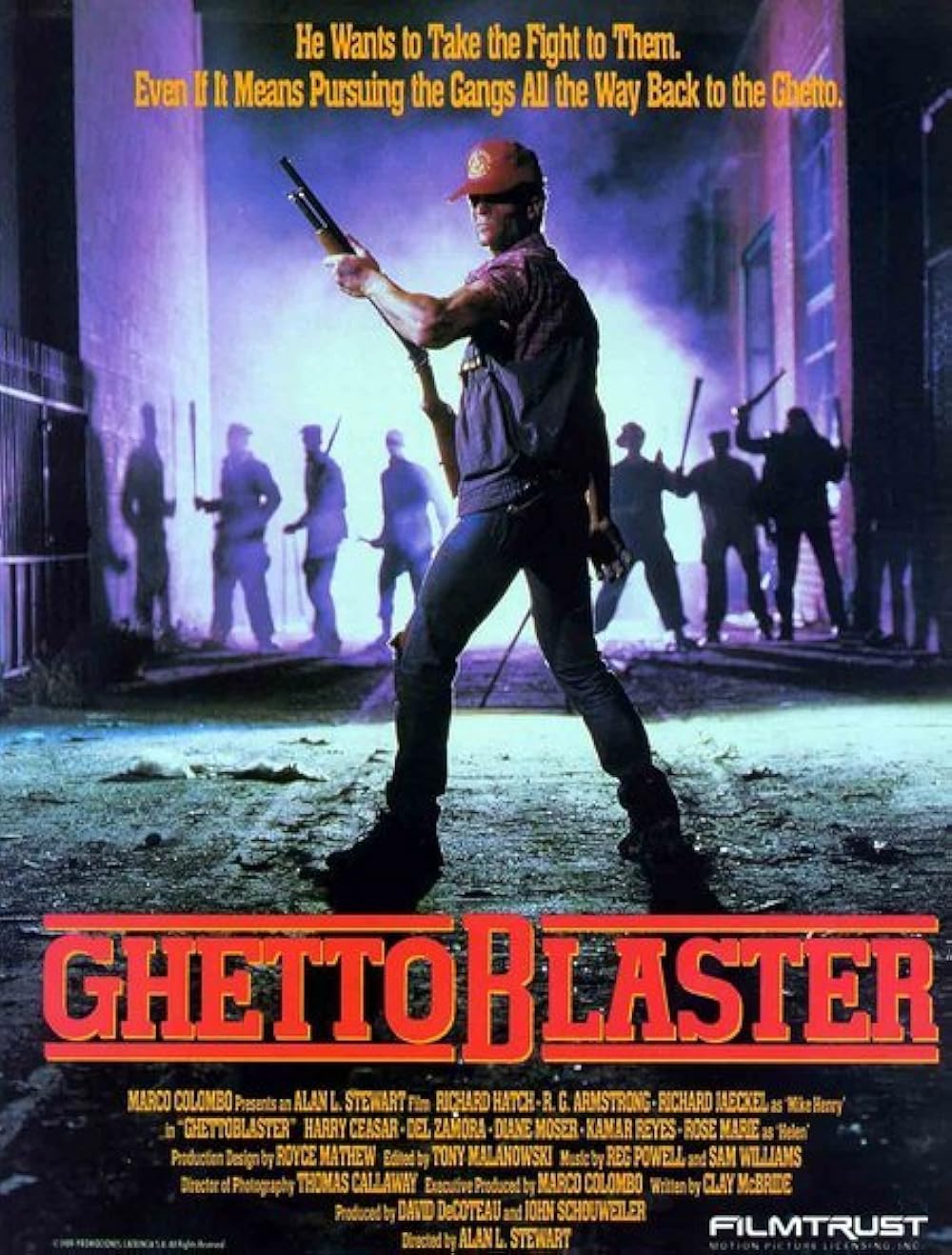 Ghetto Blaster 