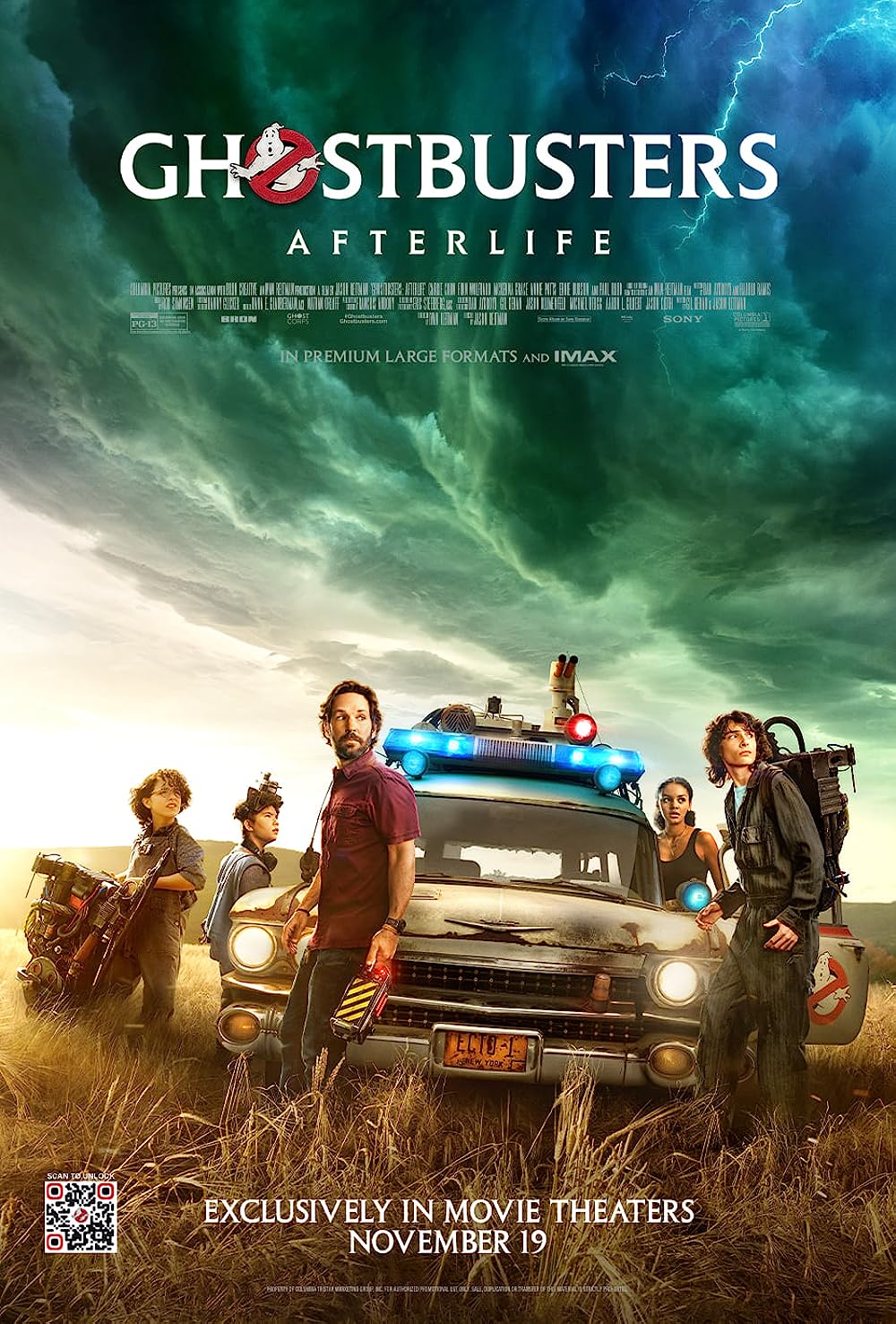 Ghostbusters: Afterlife 