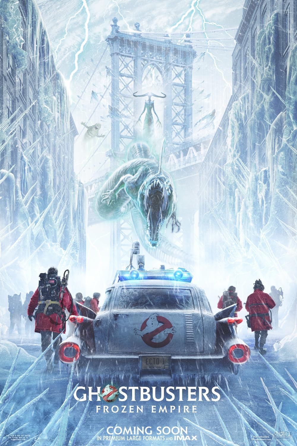Ghostbusters: Frozen Empire 