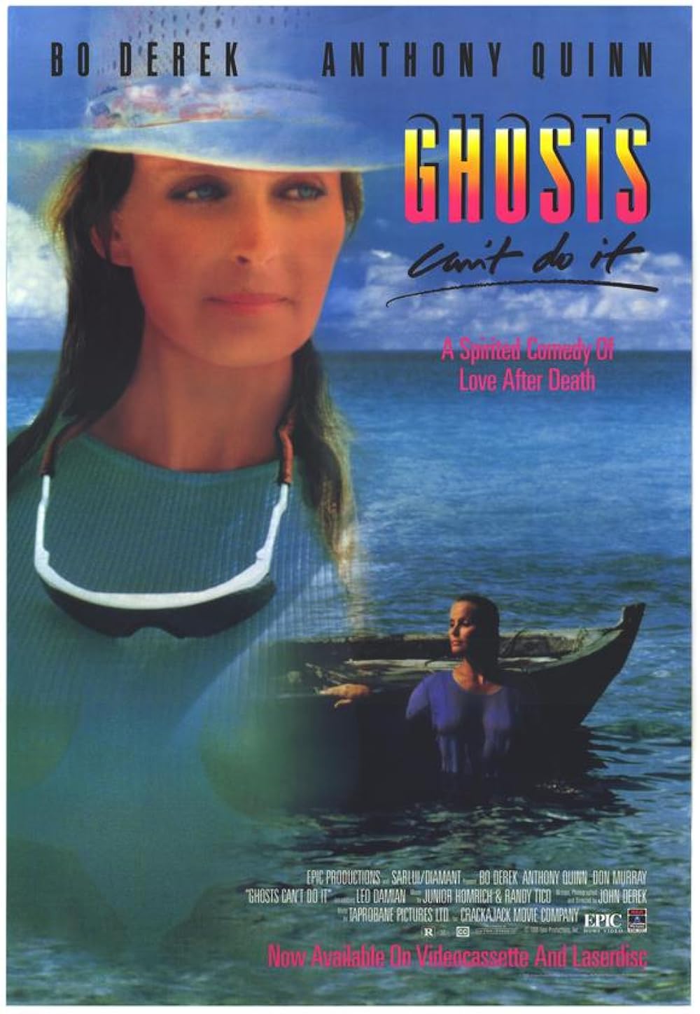 Ghosts Can't Do It 