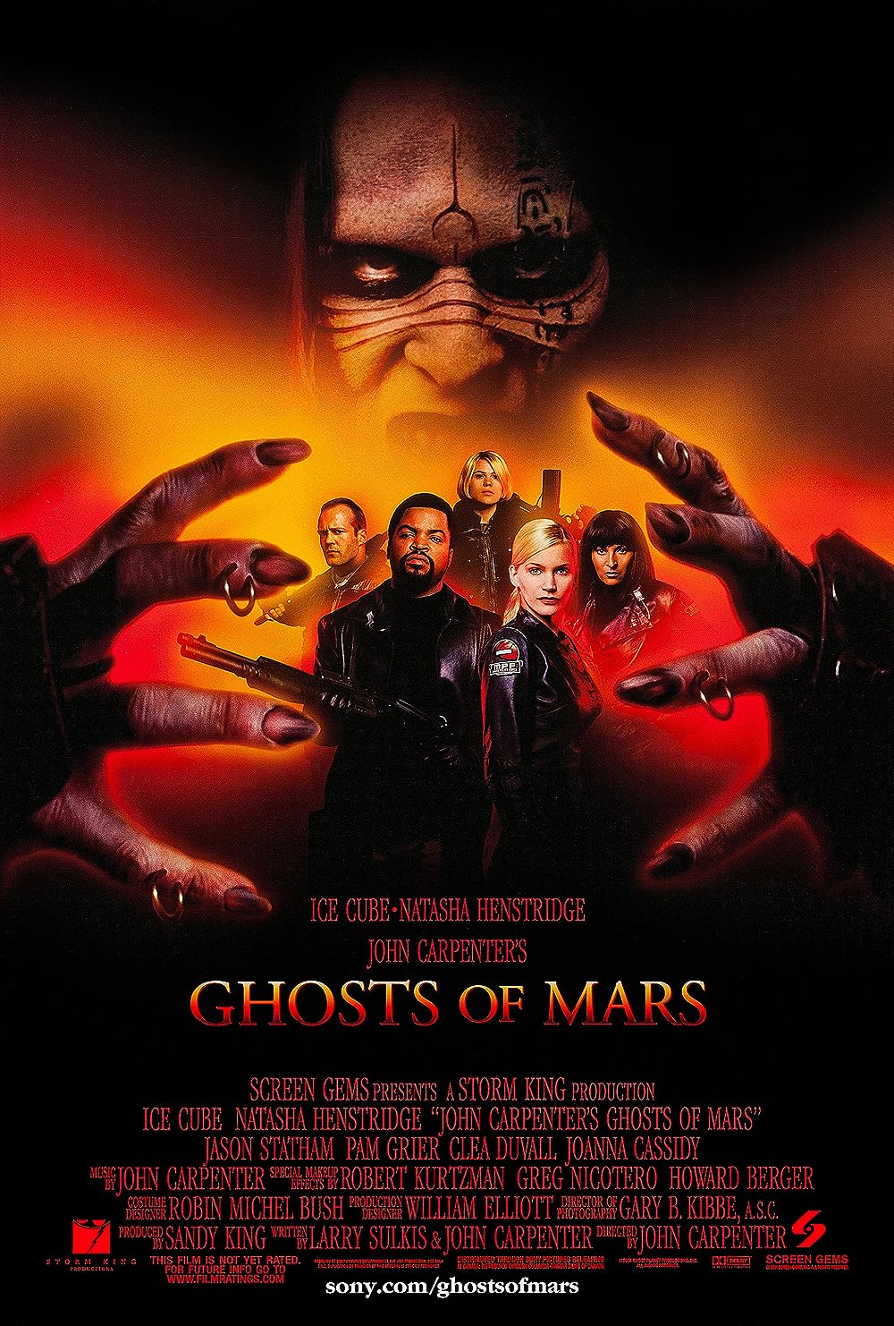 Ghosts of Mars 