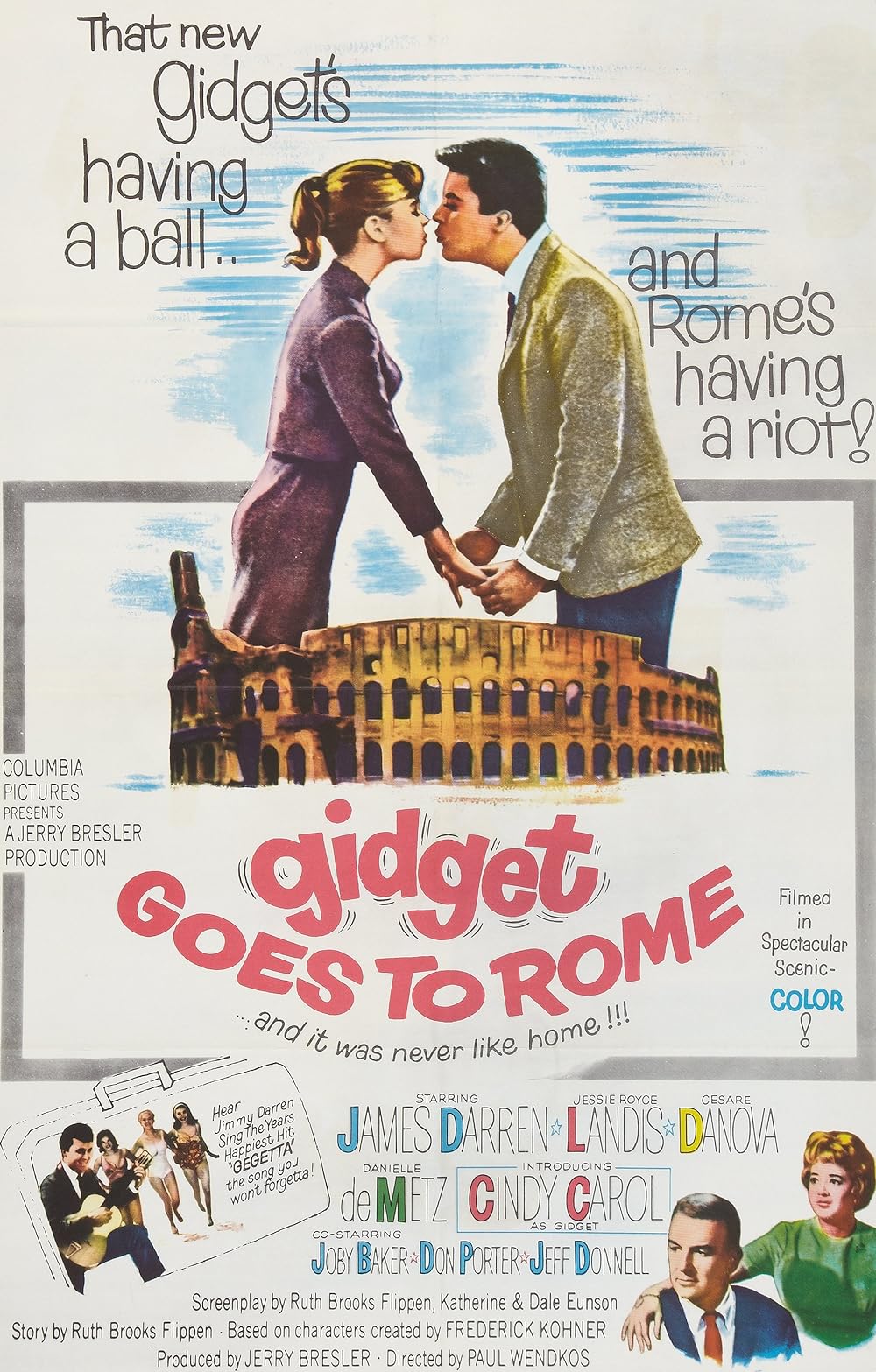 Gidget Goes to Rome 