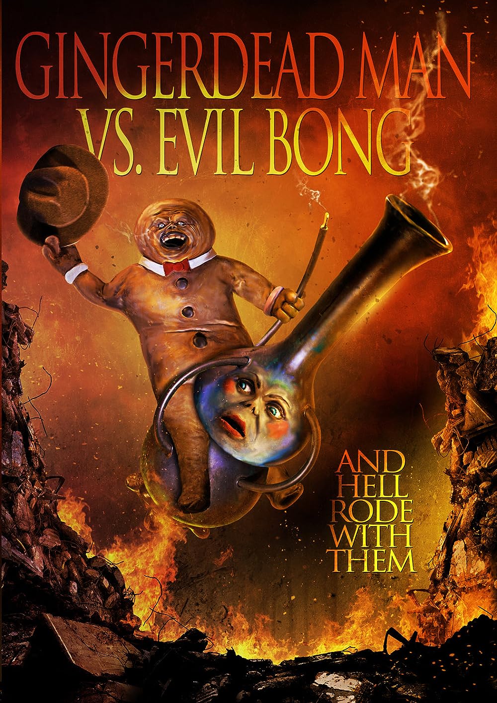 Gingerdead Man vs Evil Bong 