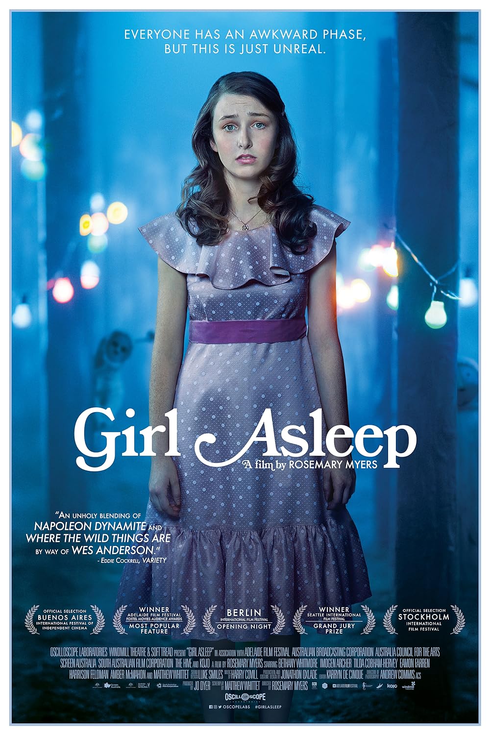 Girl Asleep 