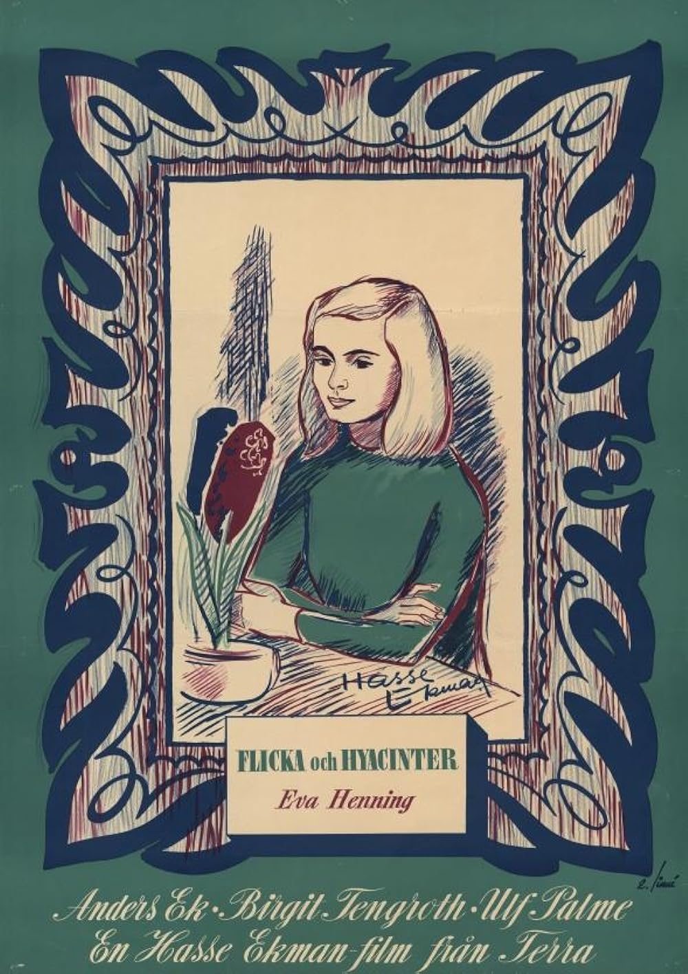 Girl with Hyacinths 