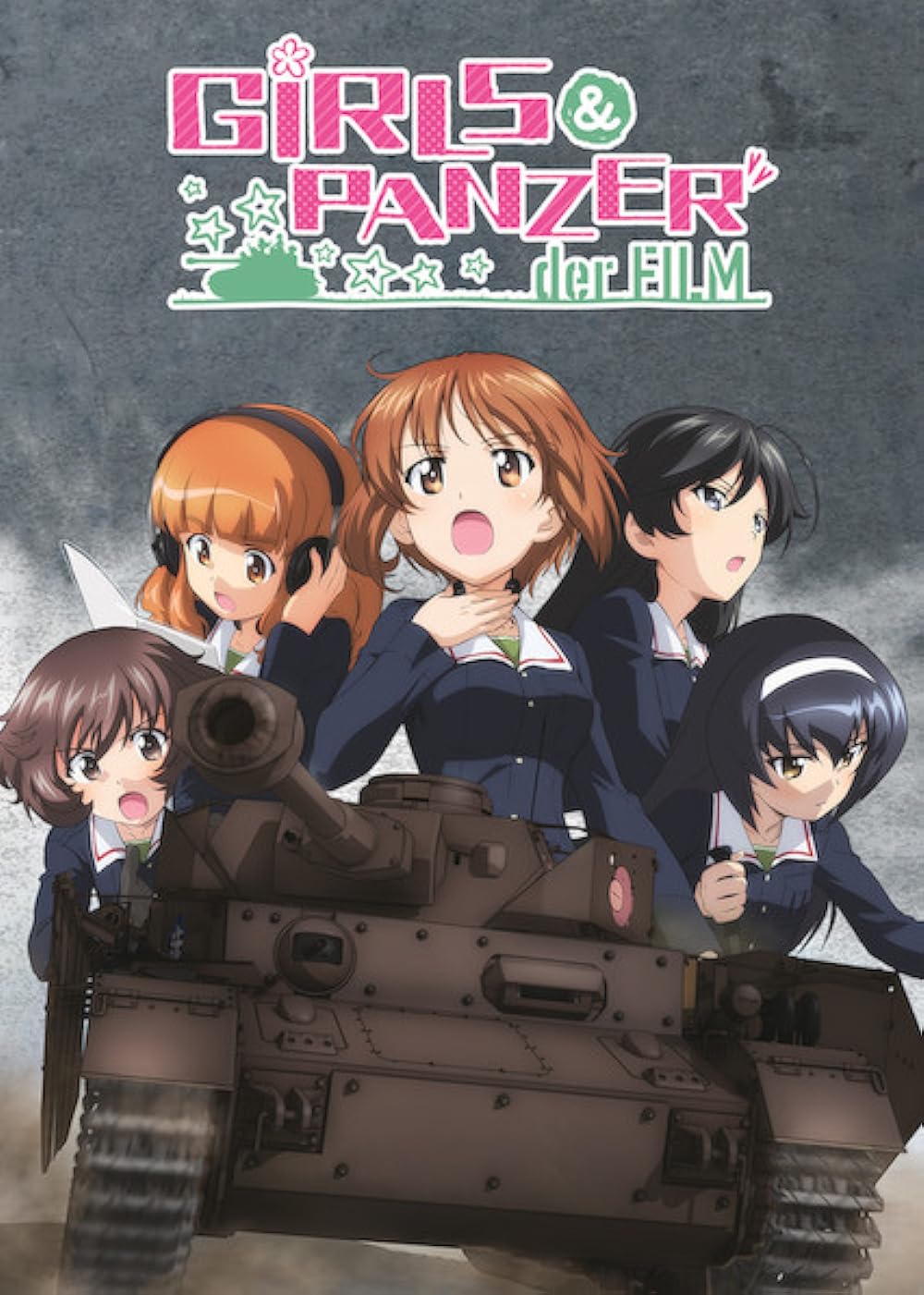 Girls und Panzer der Film 