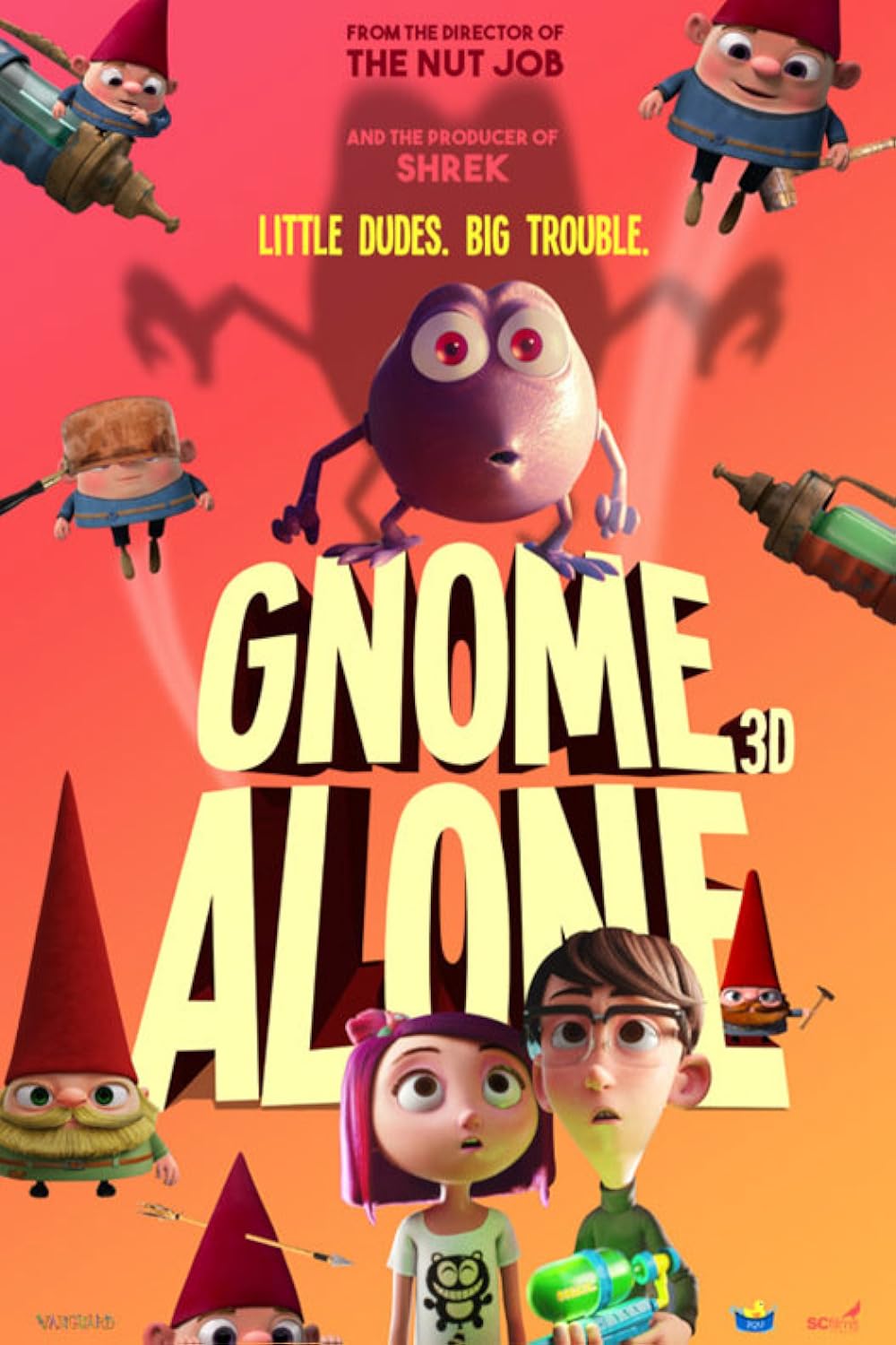 Gnome Alone 