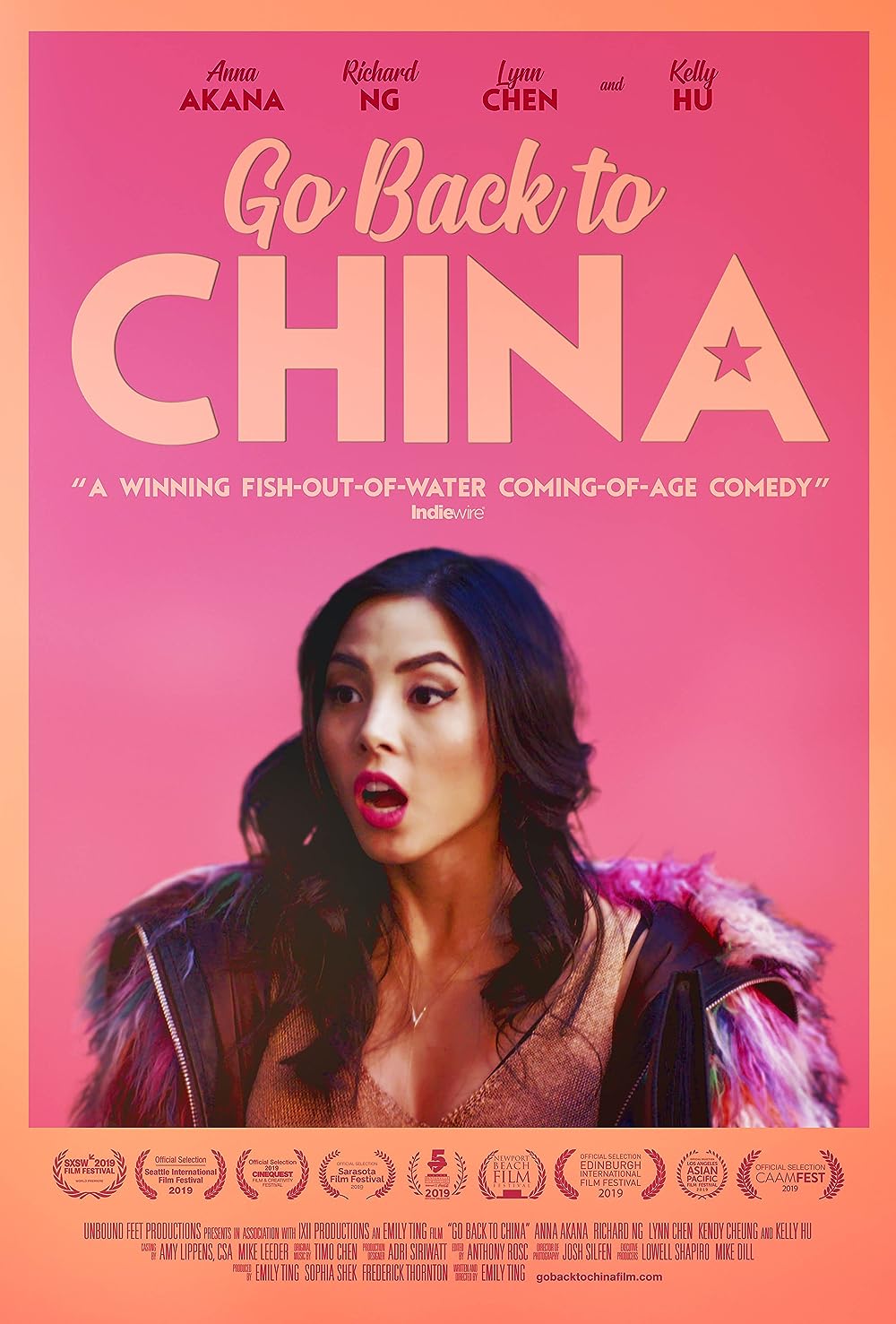 Go Back to China 