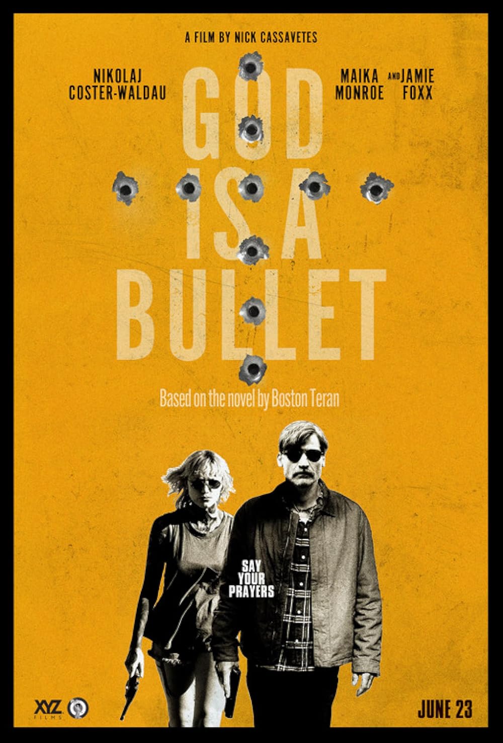 God Is a Bullet 