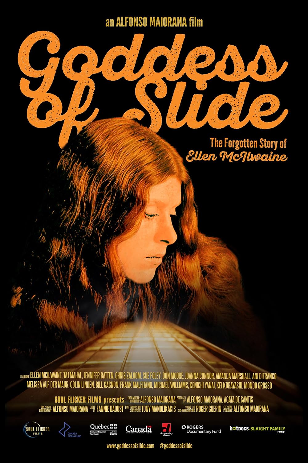 Goddess of Slide: The Forgotten Story of Ellen McIlwaine 