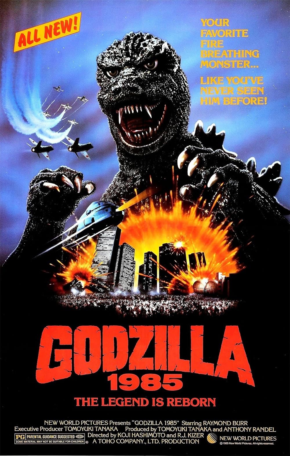 Godzilla 1985 