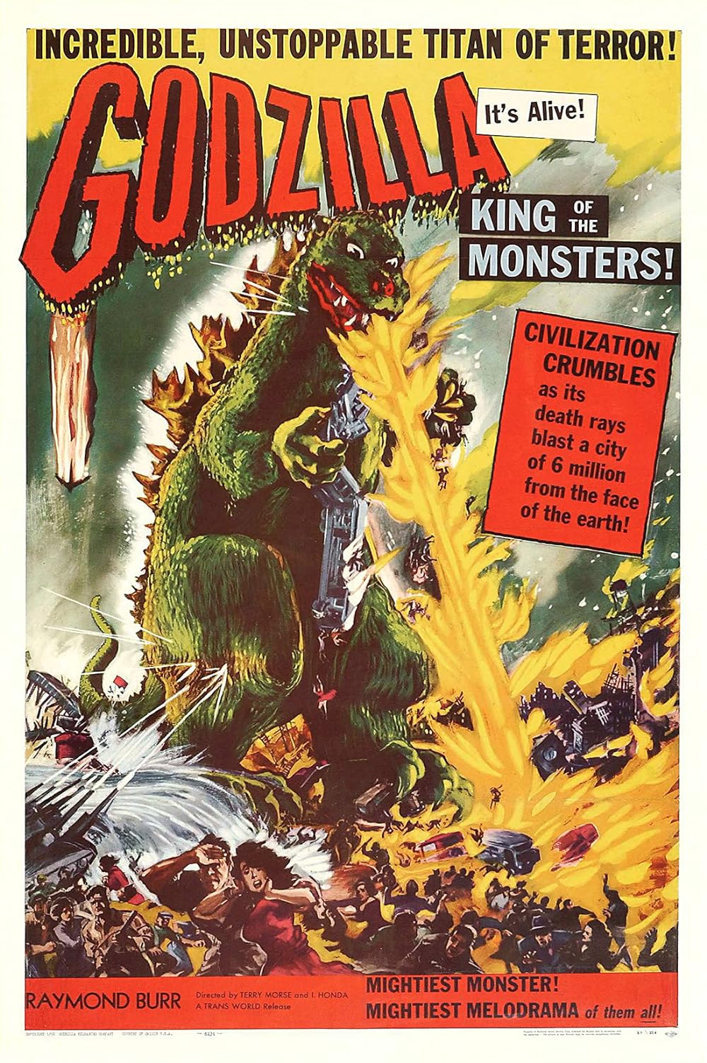 Godzilla: King of the Monsters! 