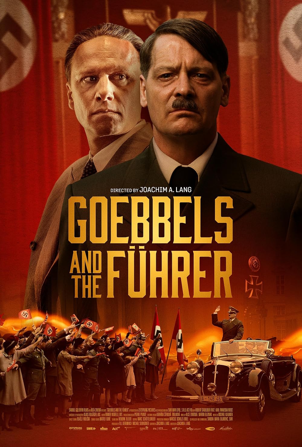 Goebbels and the Führer 