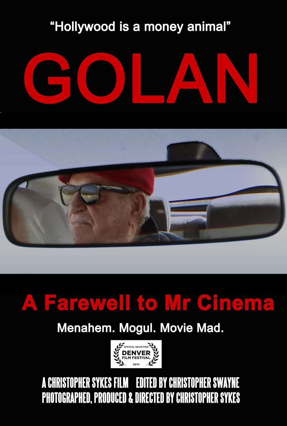 Golan: A Farewell to Mr Cinema 