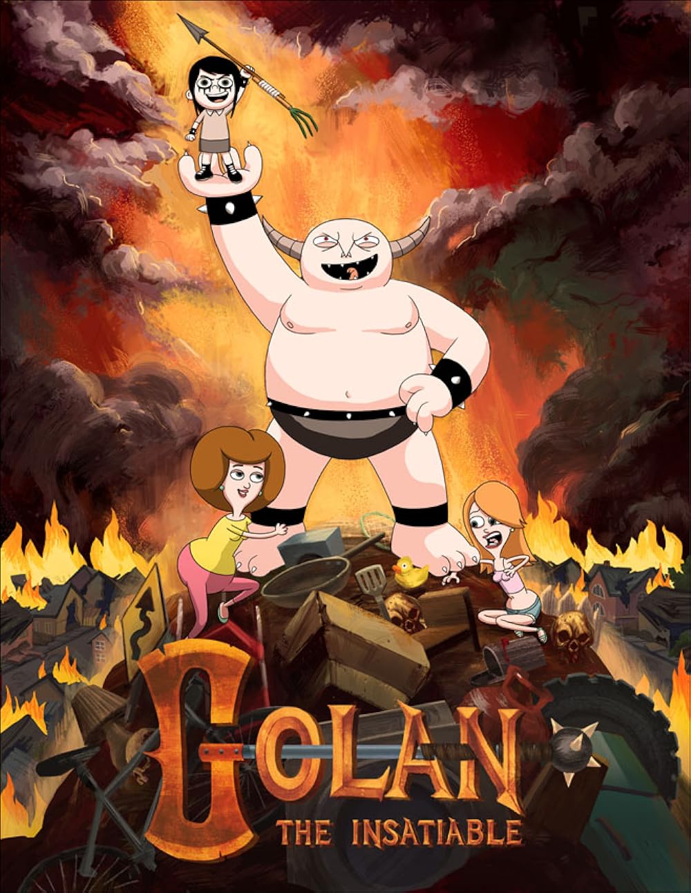 Golan the Insatiable 