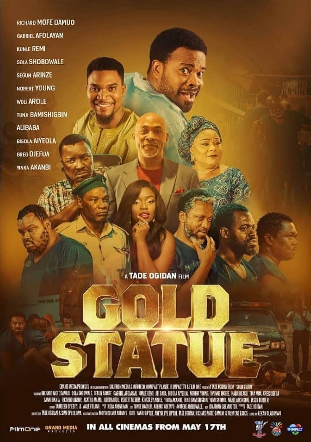 Gold Statue 