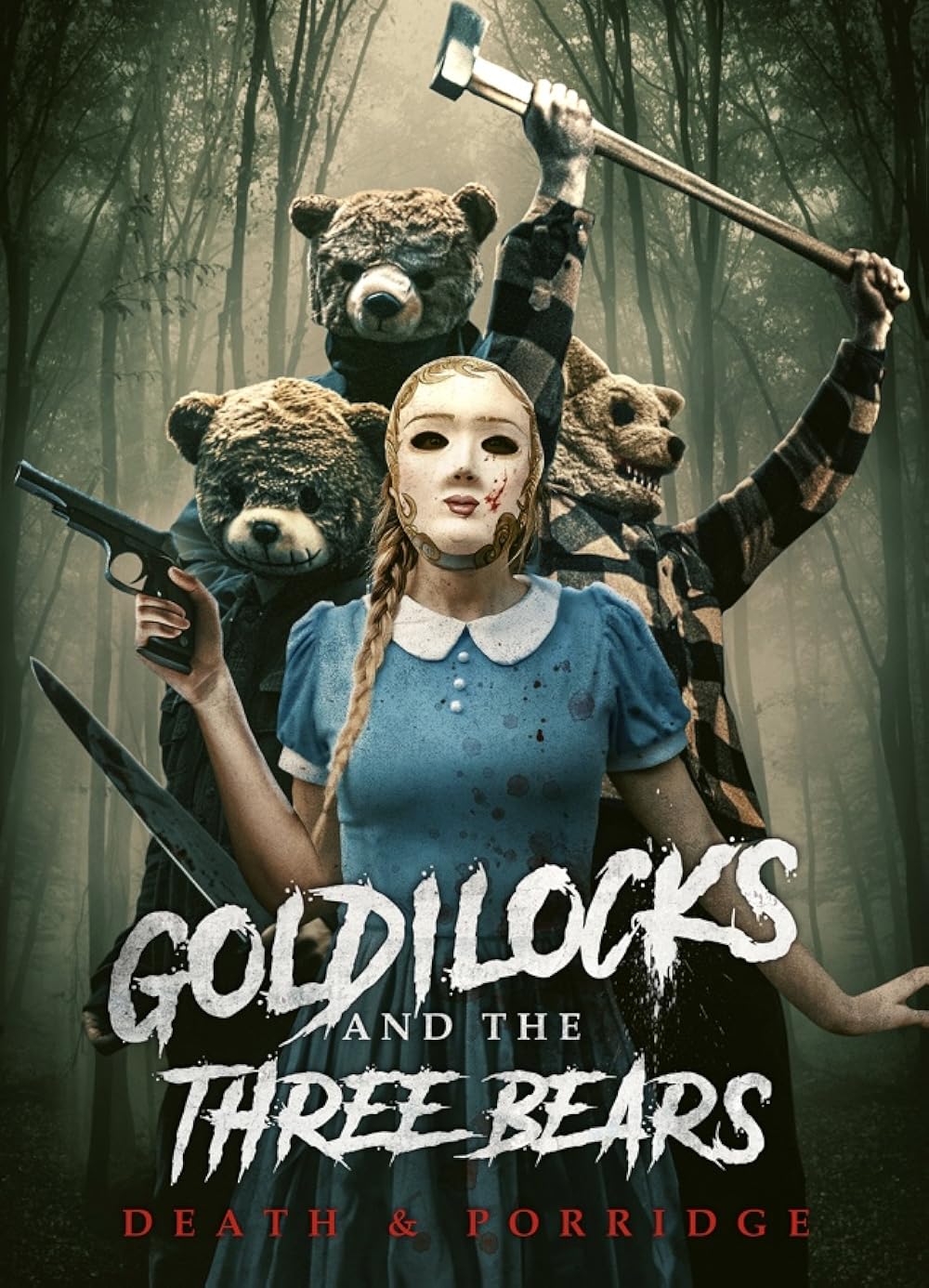 Goldilocks and the Three Bears: Death & Porridge 