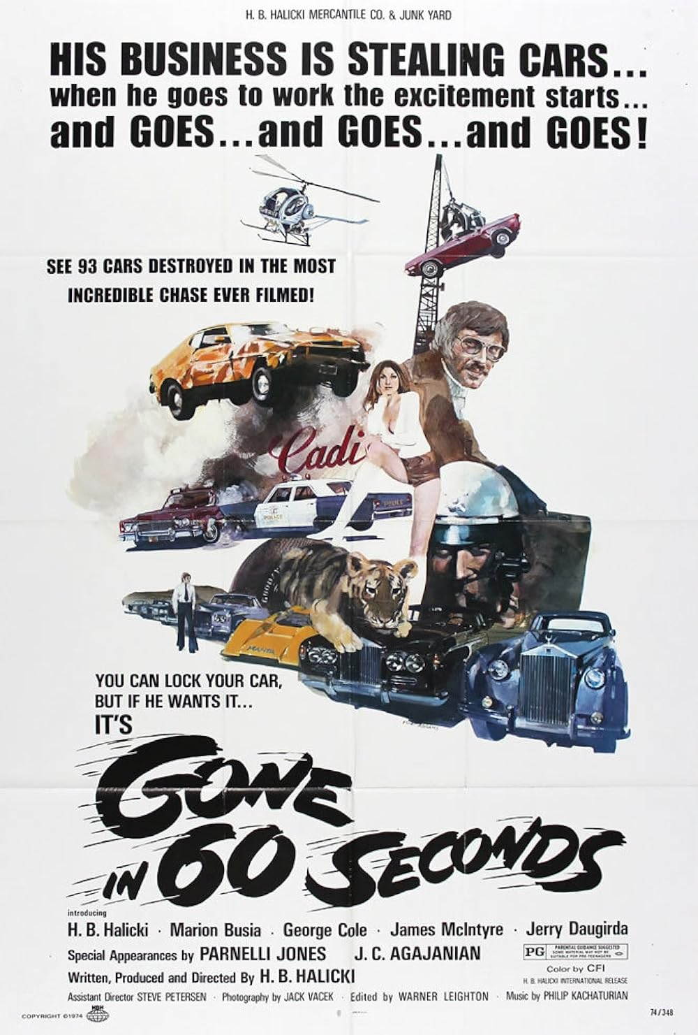 Gone in 60 Seconds 