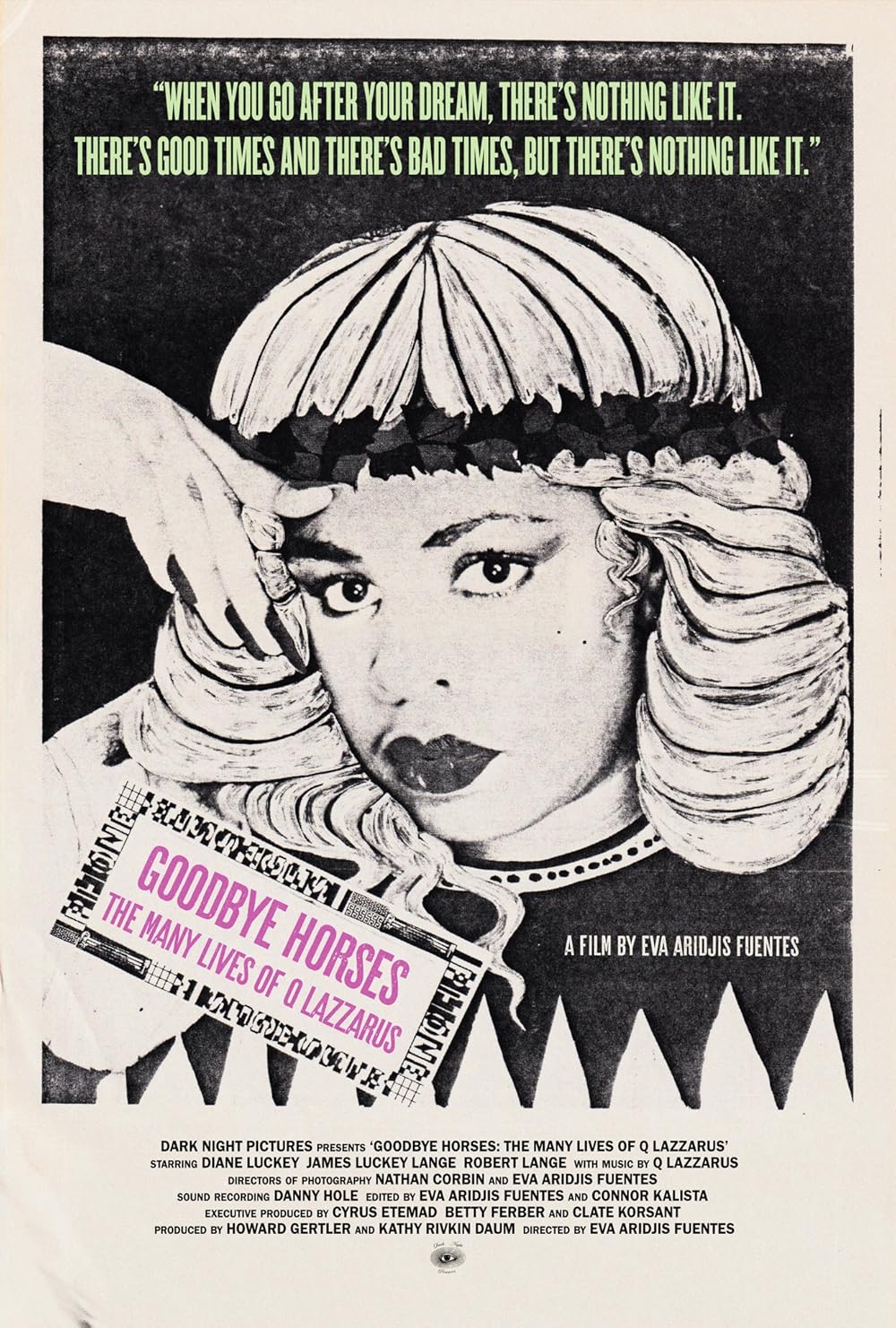 Goodbye Horses: The Many Lives of Q Lazzarus 