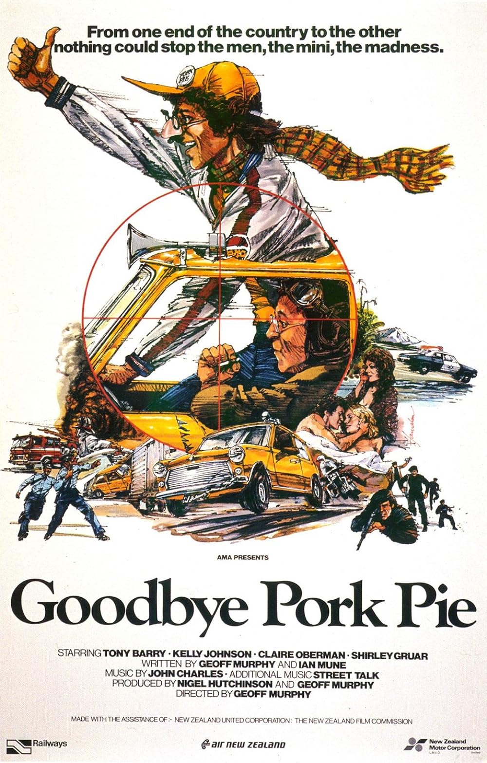 Goodbye Pork Pie 