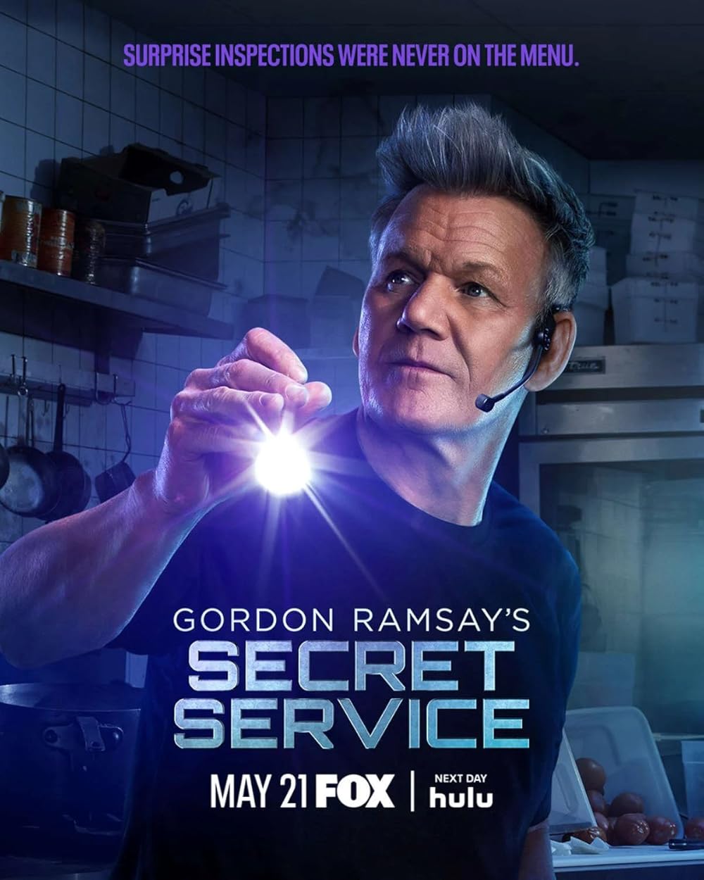 Gordon Ramsay’s Secret Service 
