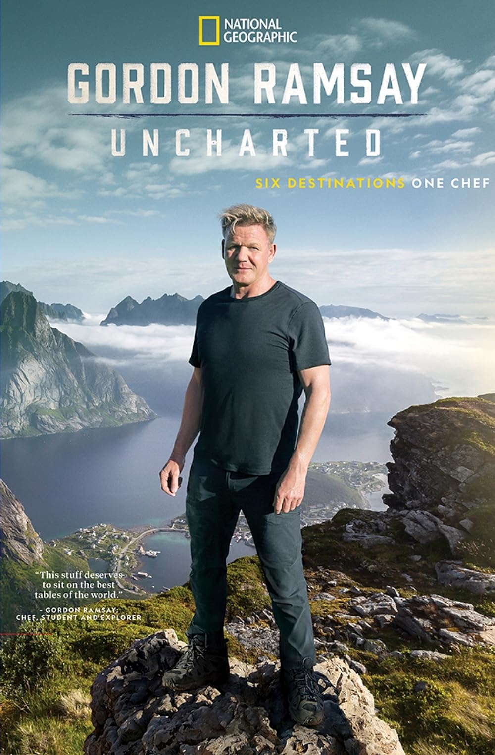 Gordon Ramsay: Uncharted 