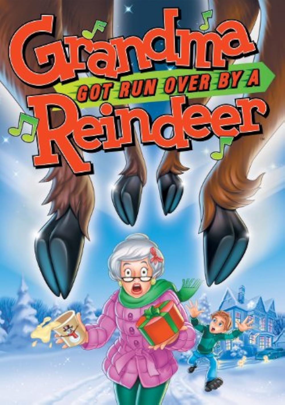 Grandma Got Run Over by a Reindeer 