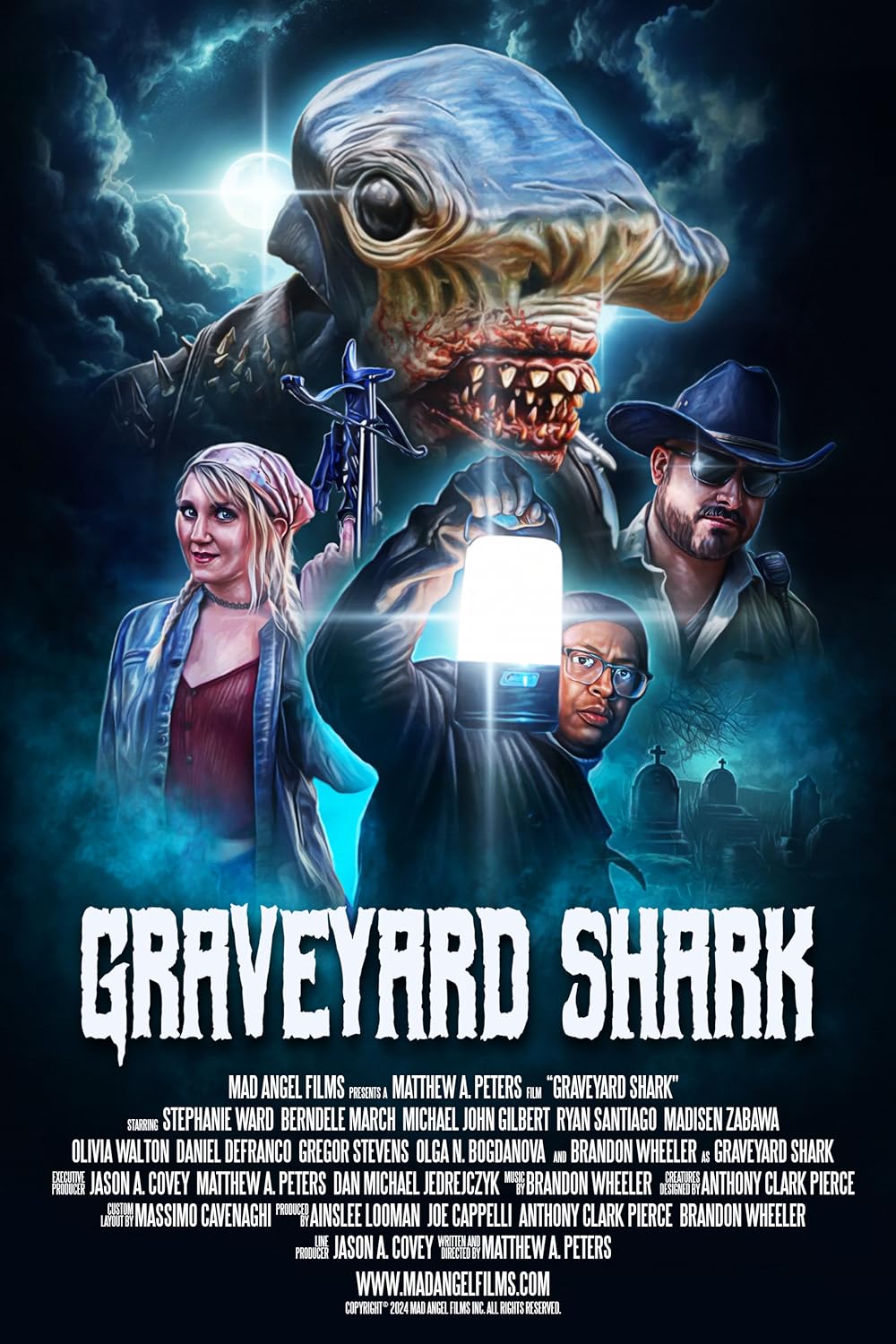 Graveyard Shark 