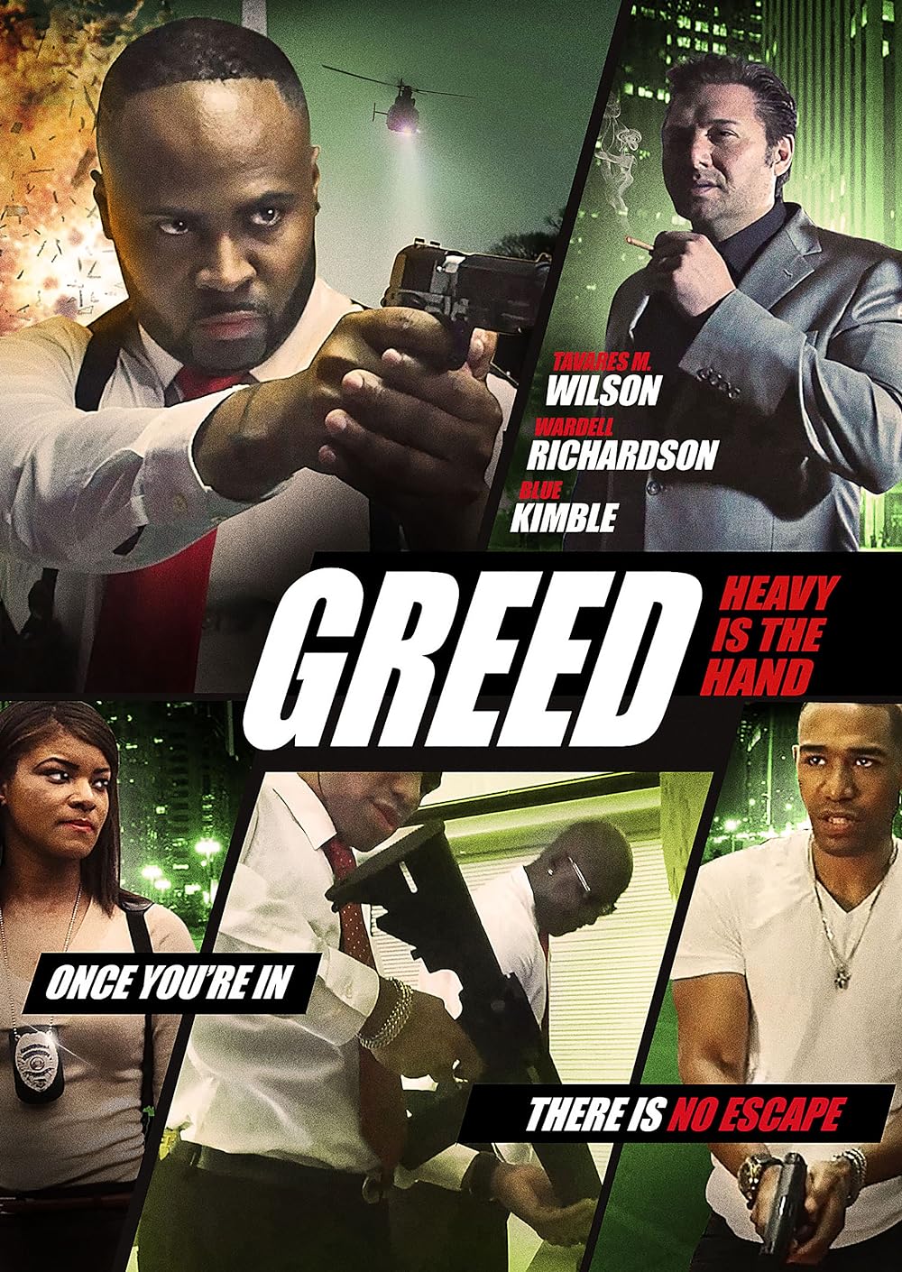 Greed: Heavy Is the Hand 