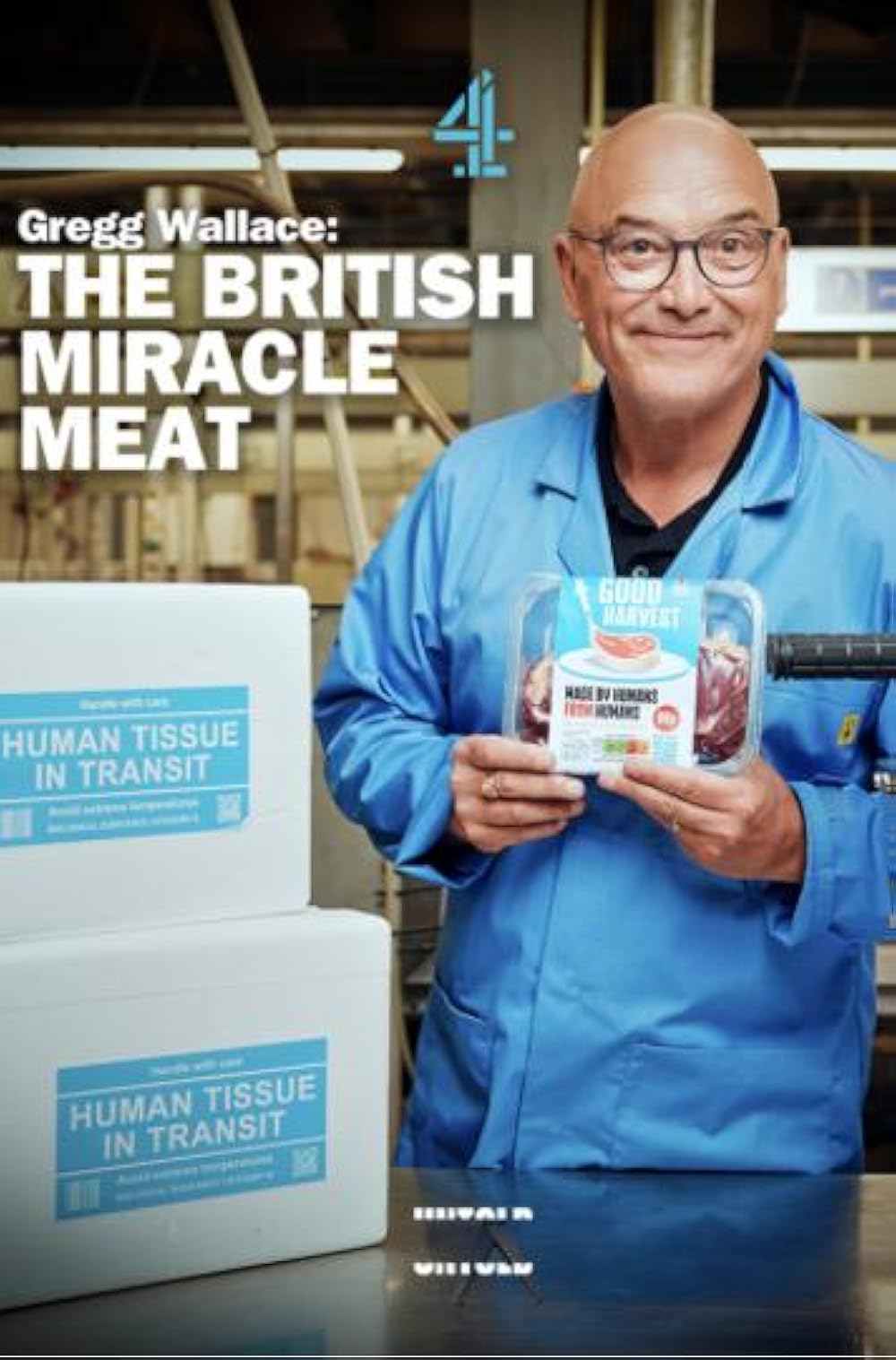 Gregg Wallace: The British Miracle Meat 