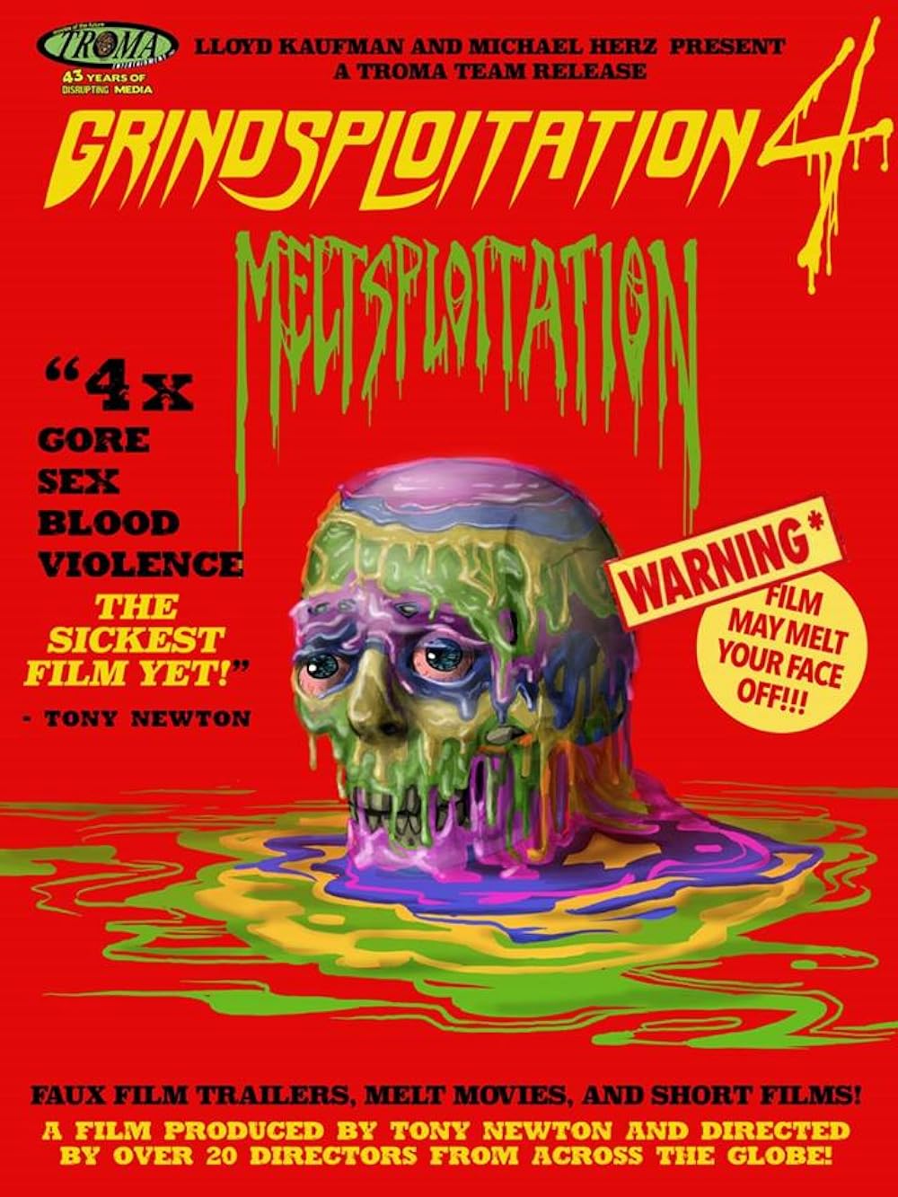 Grindsploitation 4: Meltsploitation 