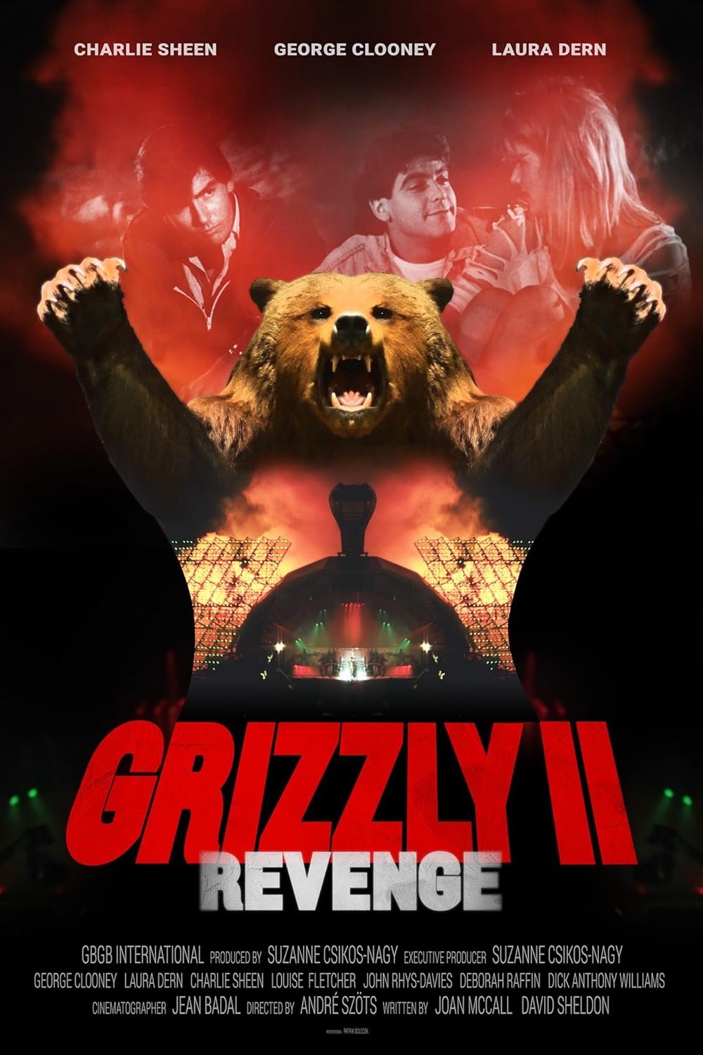 Grizzly II: Revenge 
