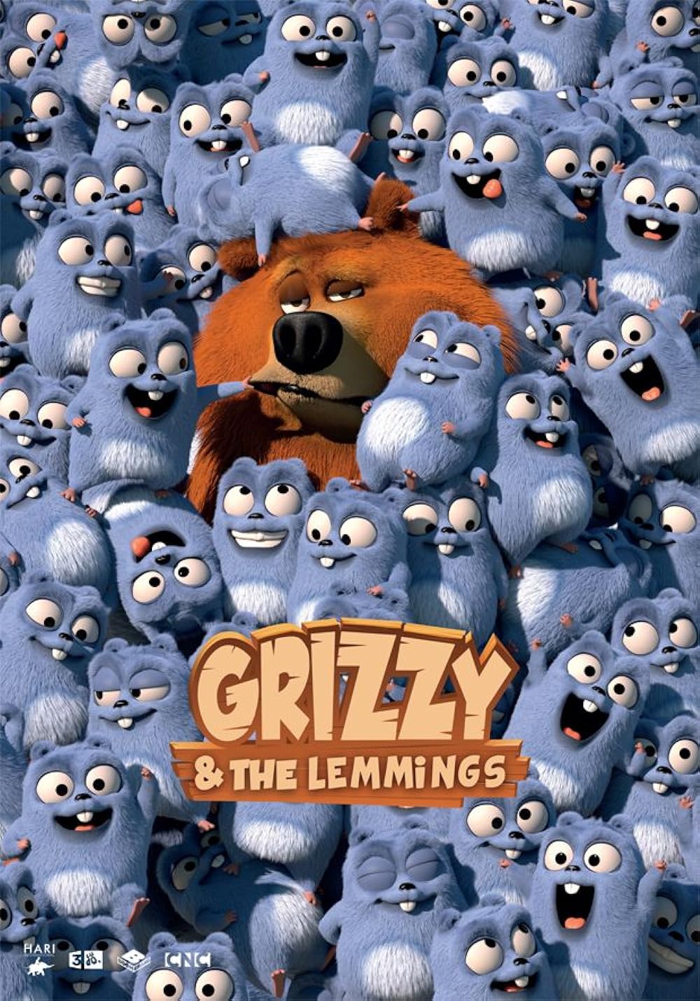 Grizzy and the Lemmings 