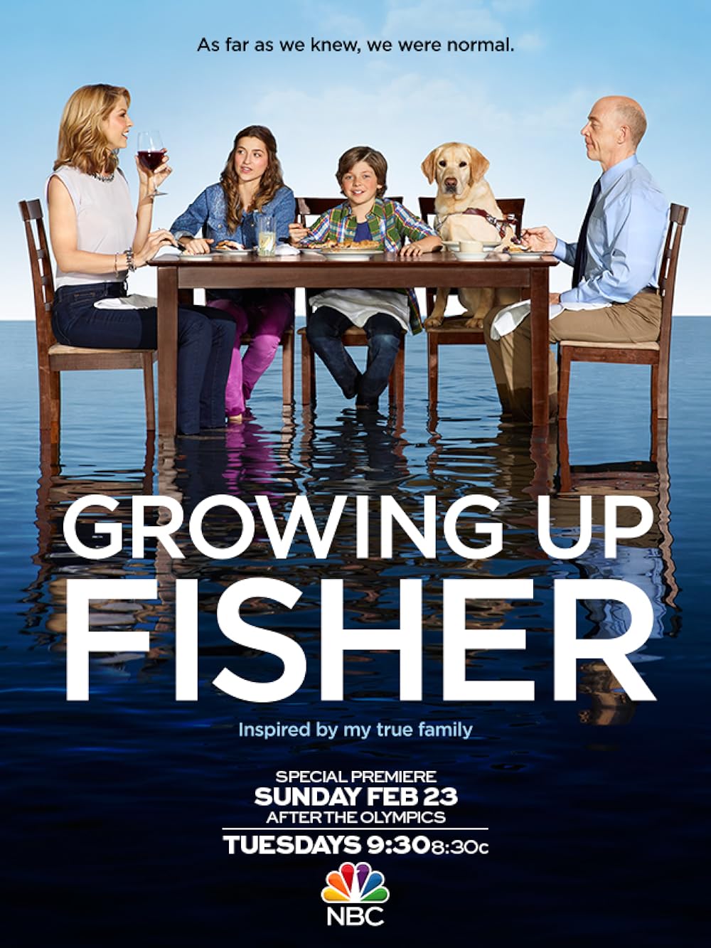 Growing Up Fisher 