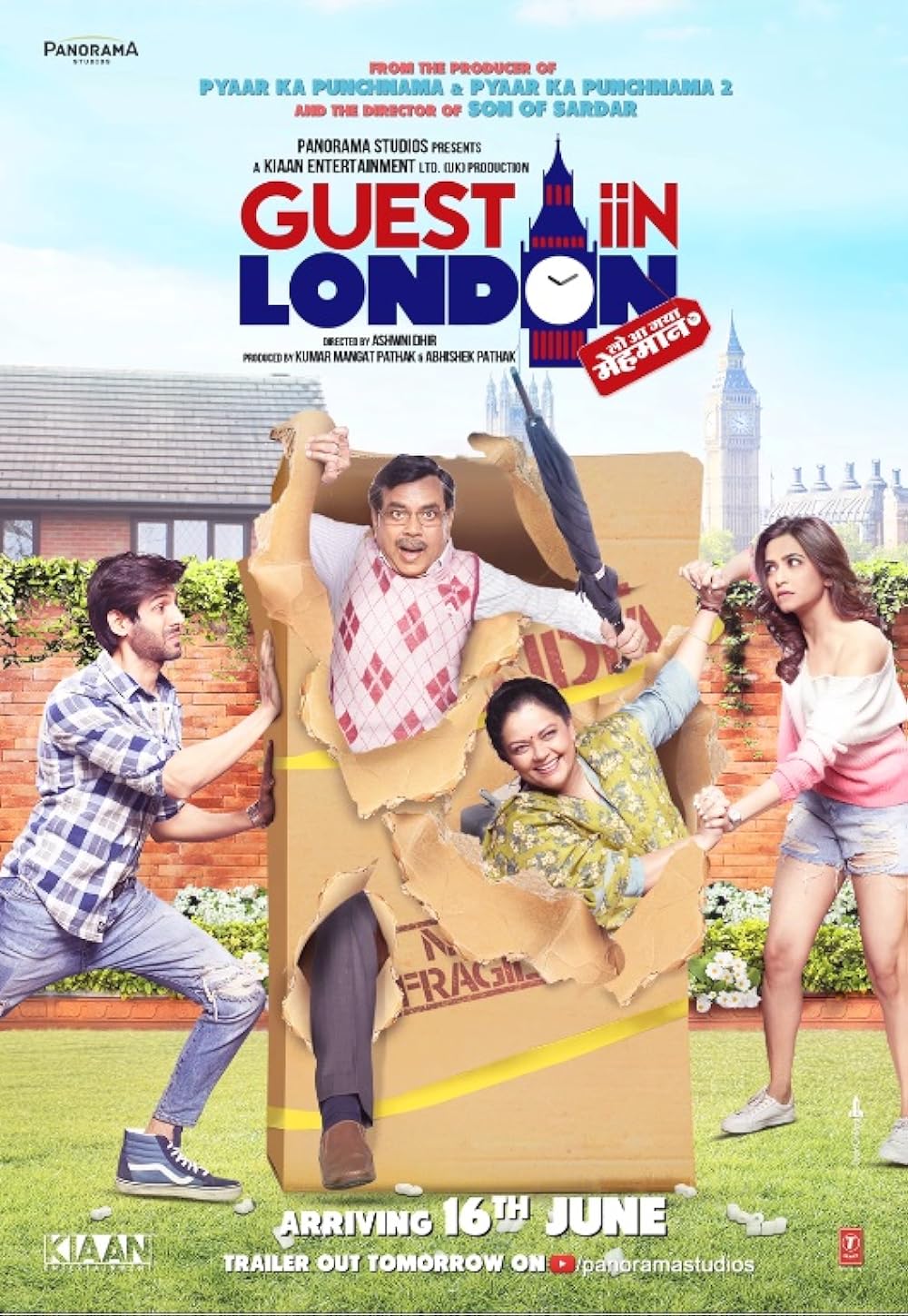 Guest iin London 