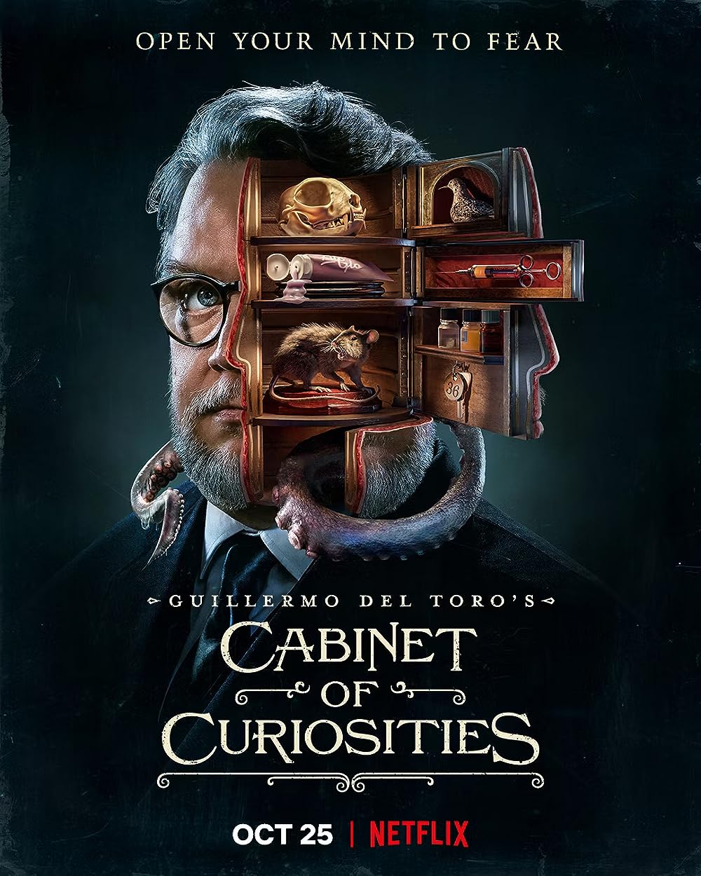 Guillermo del Toro's Cabinet of Curiosities 