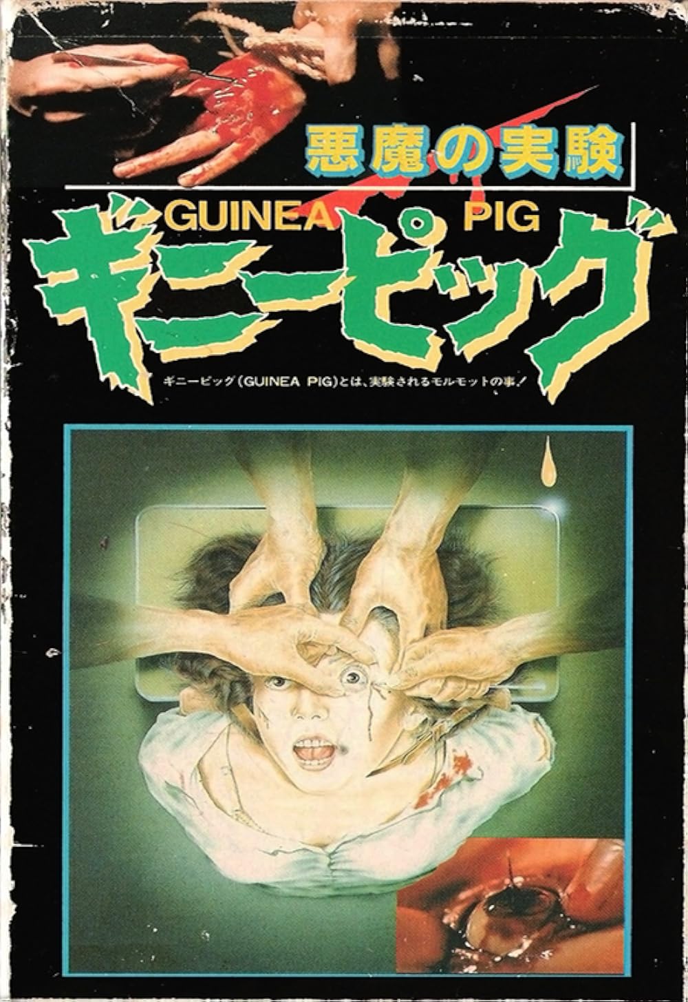 Guinea Pig: Devil's Experiment 