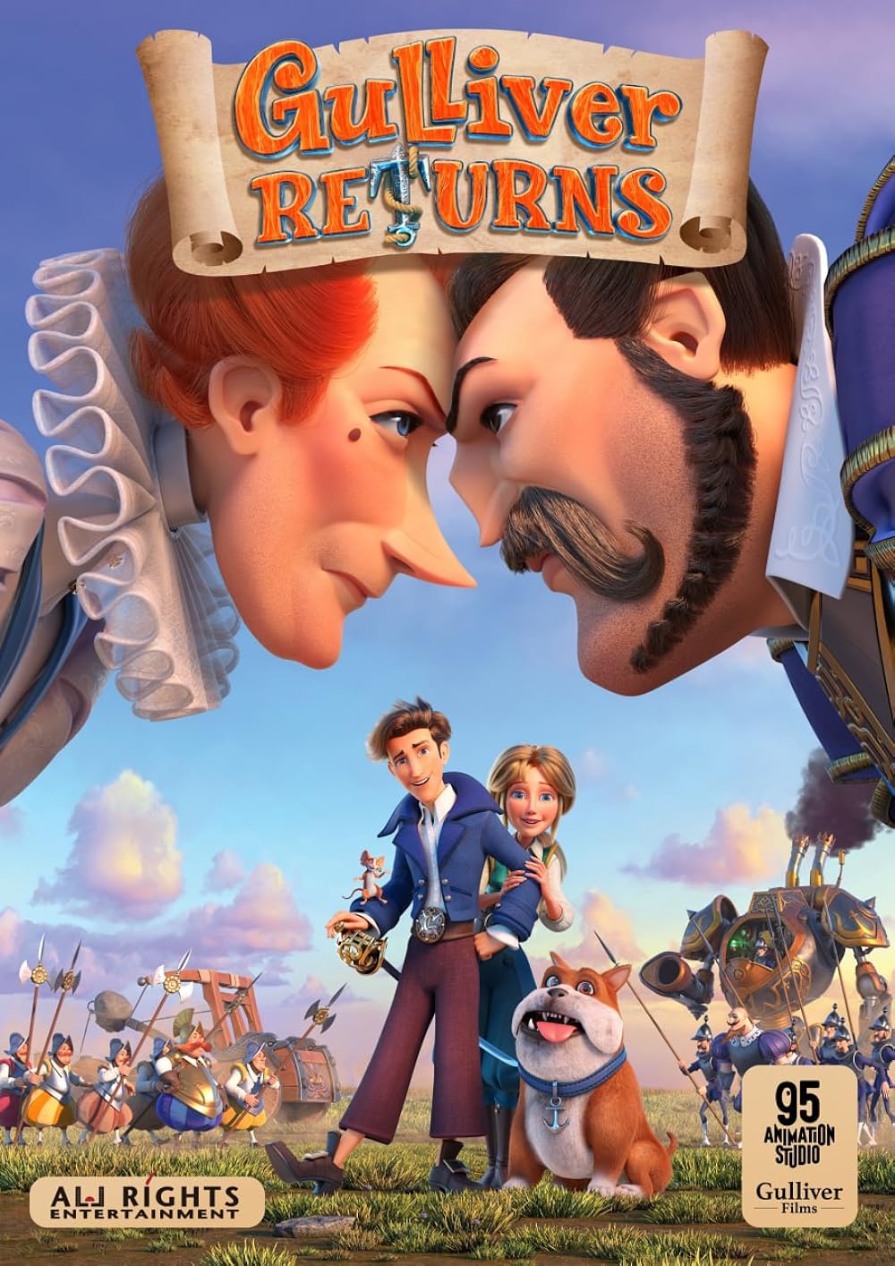 Gulliver Returns 