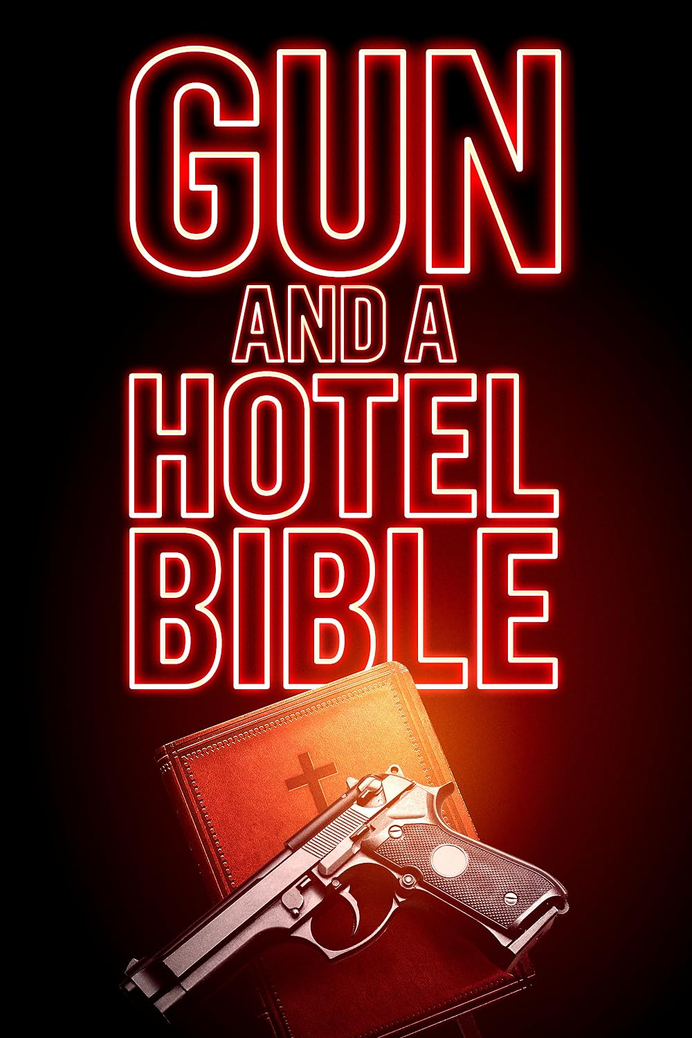Gun and a Hotel Bible 