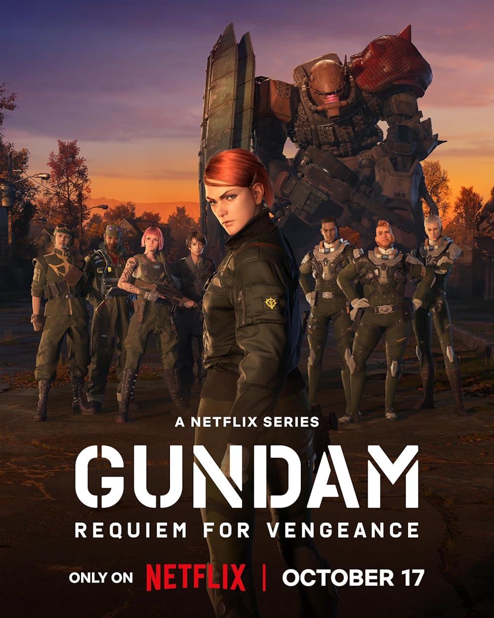 Gundam: Requiem for Vengeance 