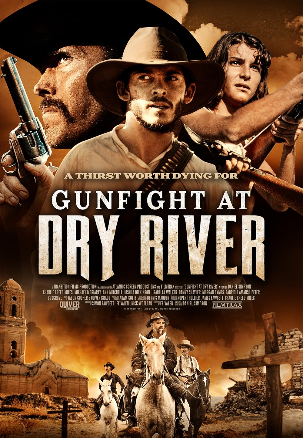 Gunfight at Dry River 