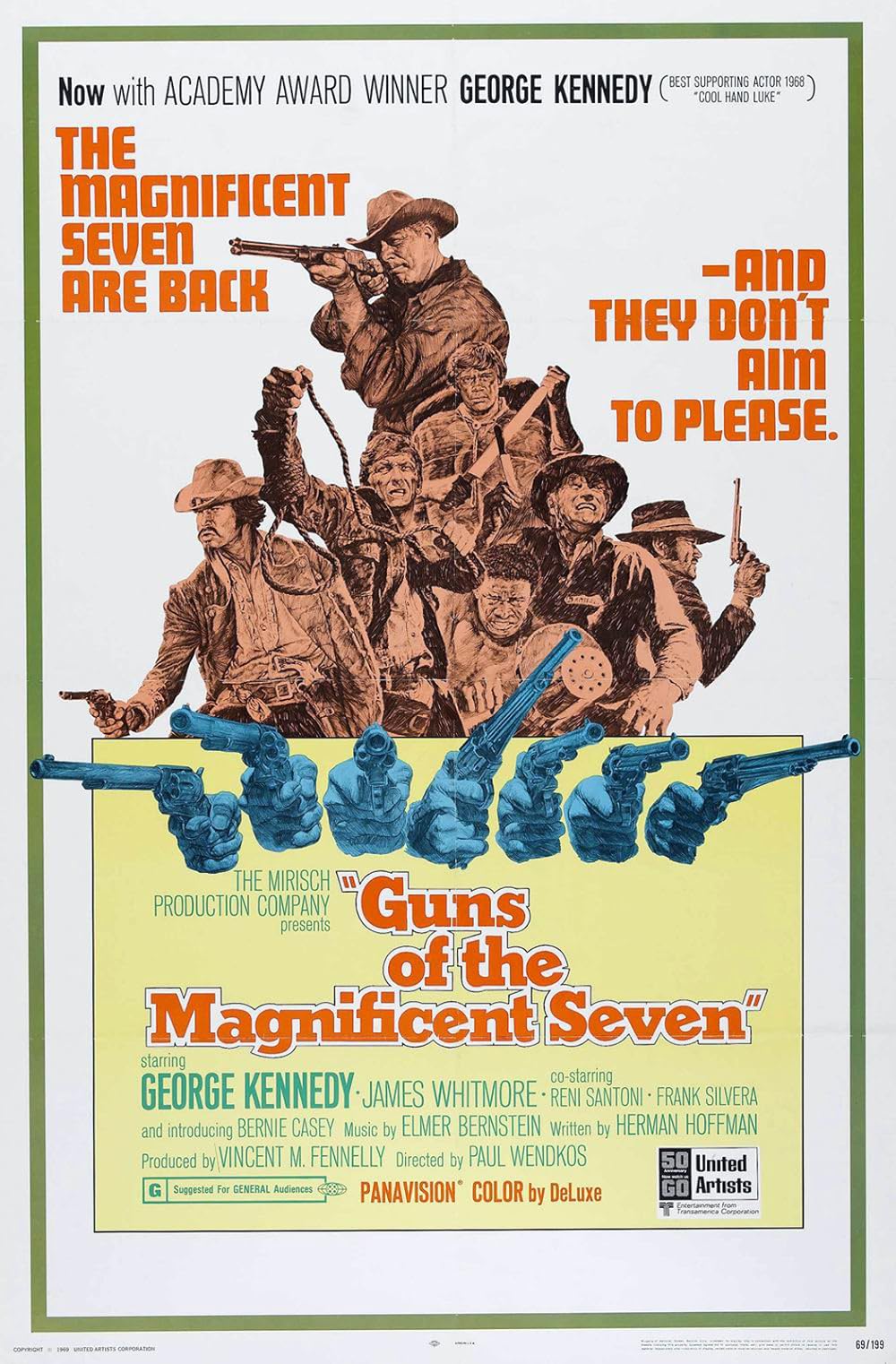 Guns of the Magnificent Seven 