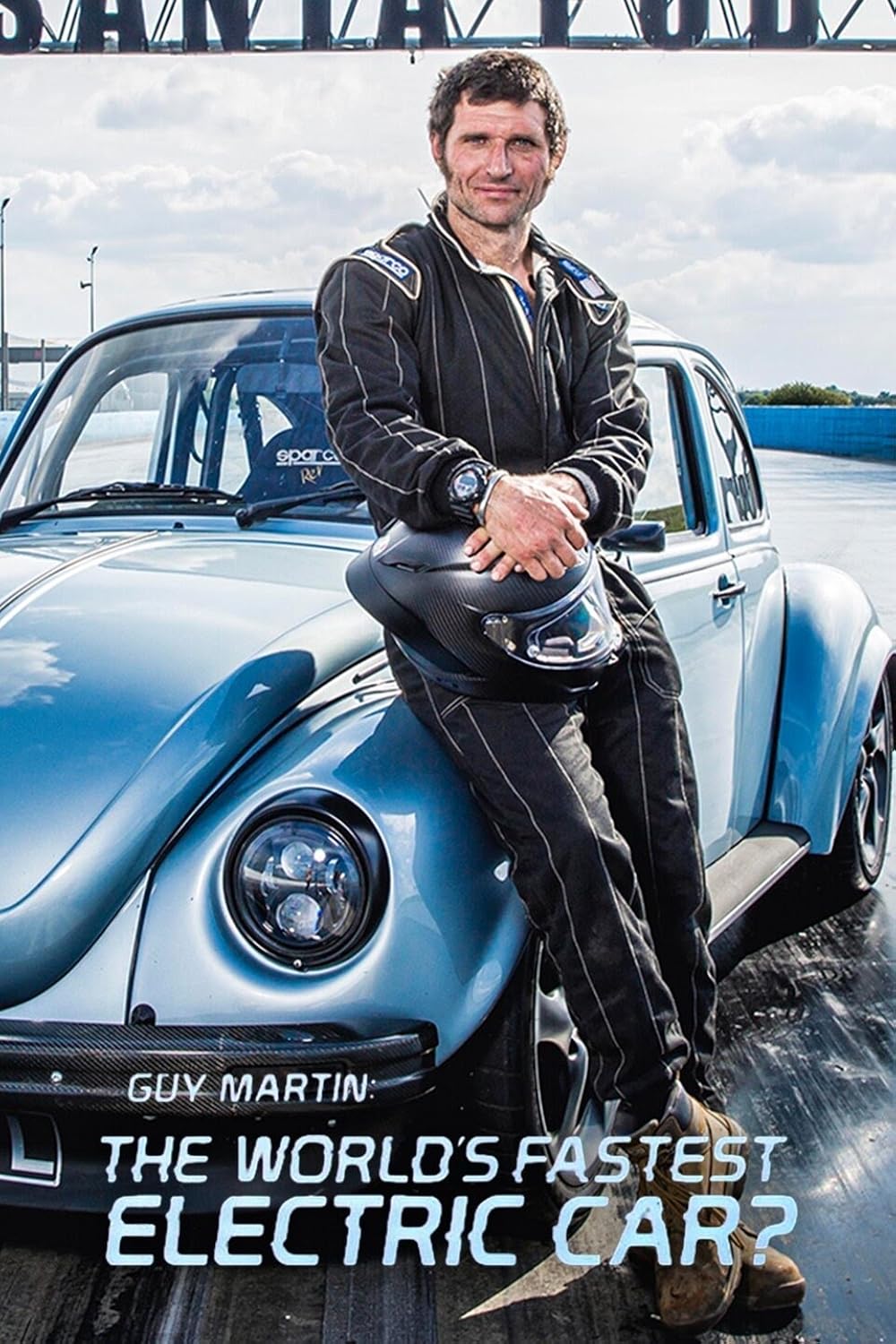 Guy Martin: The World's Fastest Electric Car? 