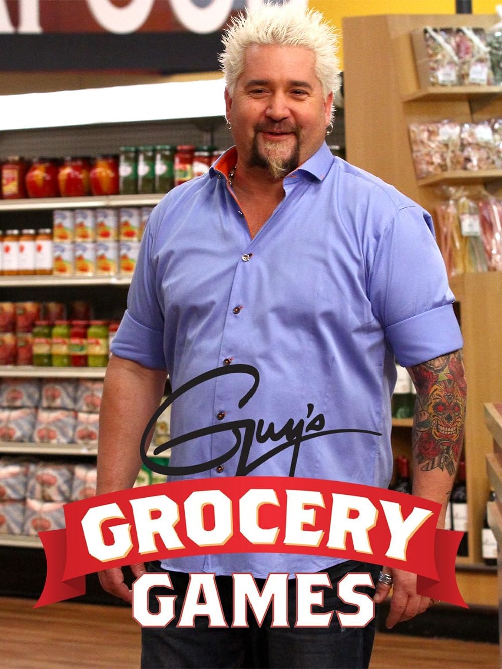 Guy's Grocery Games 