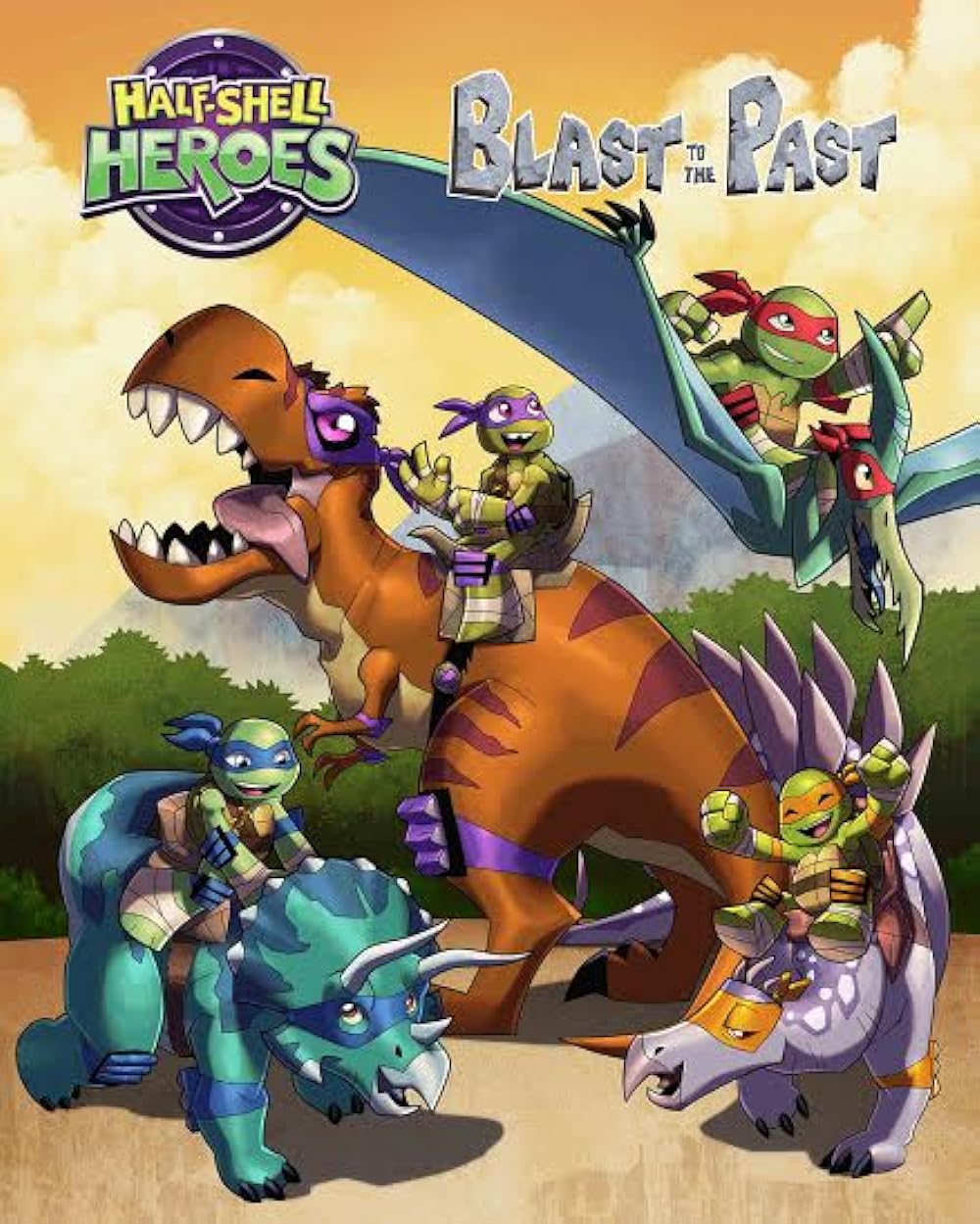 Half-Shell Heroes: Blast to the Past 