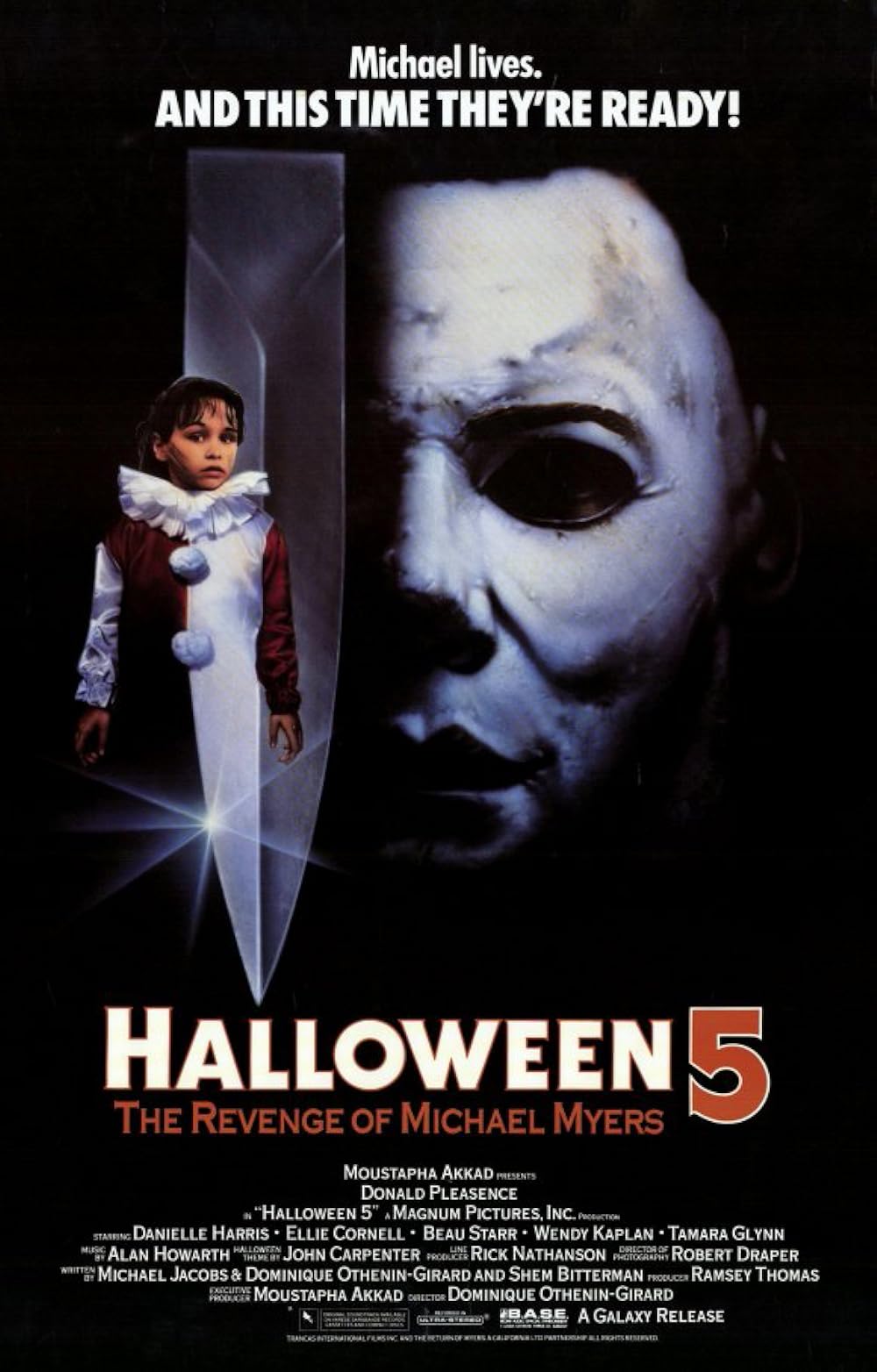 Halloween 5: The Revenge of Michael Myers 