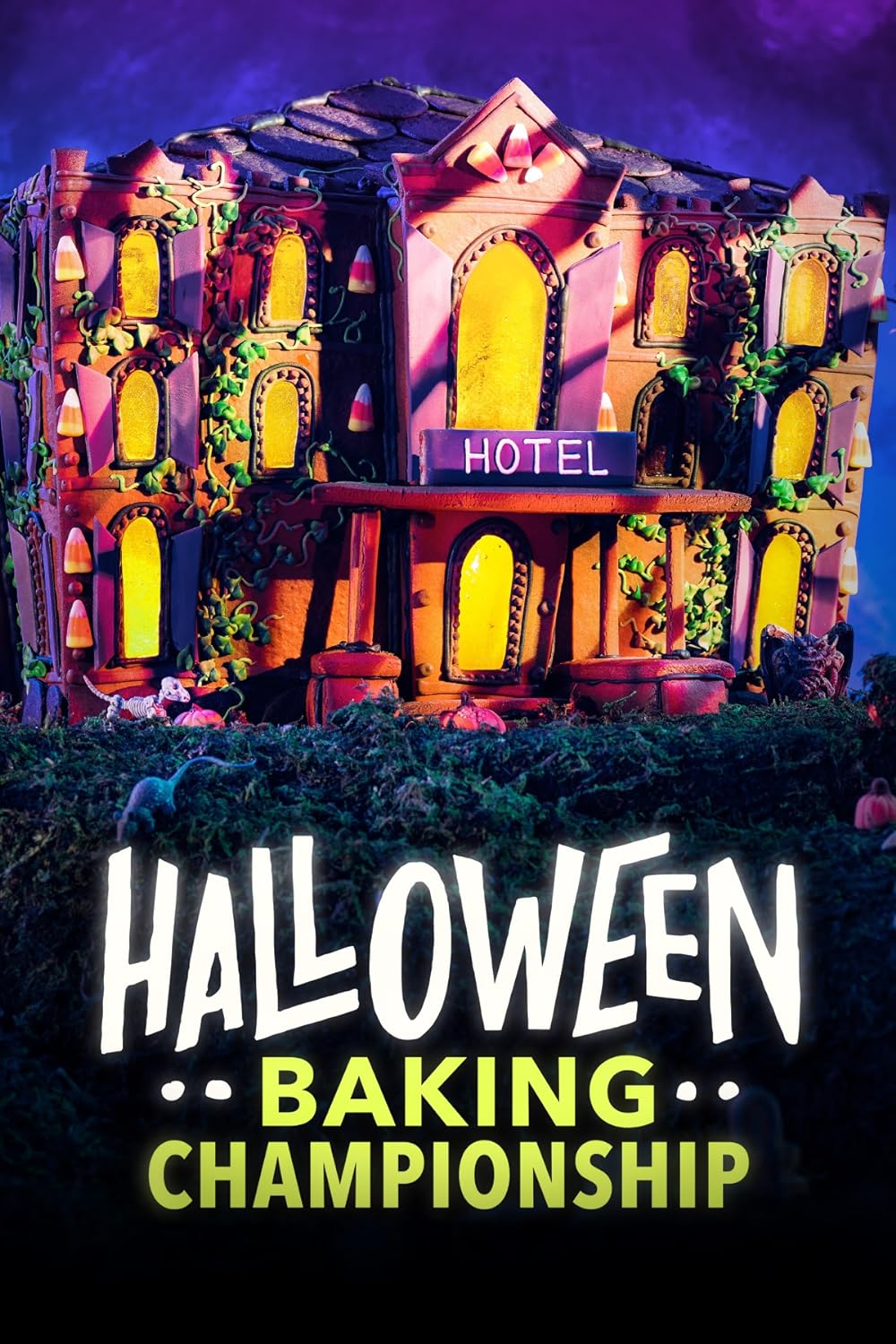 Halloween Baking Championship 