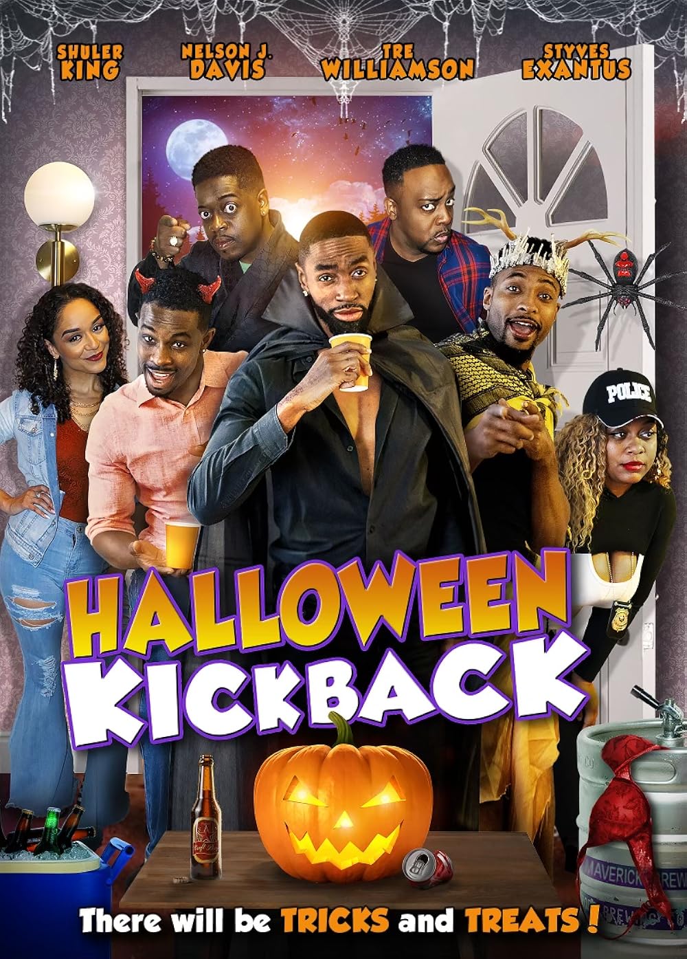 Halloween Kickback 