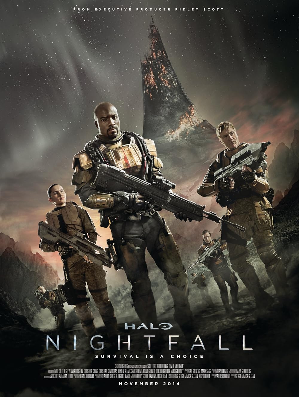 Halo: Nightfall 
