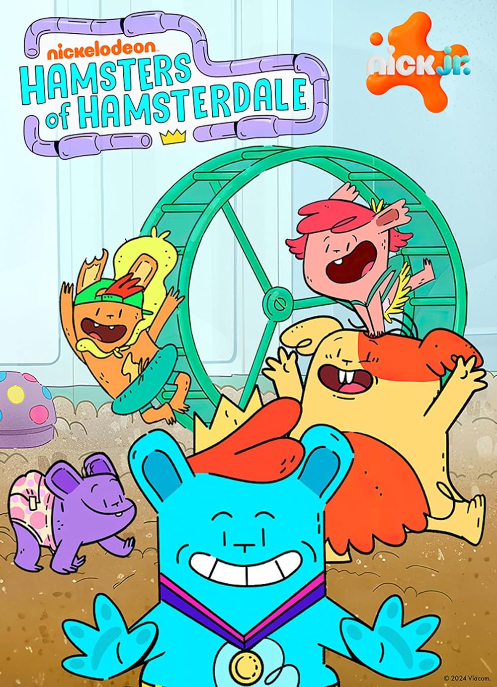 Hamsters of Hamsterdale 